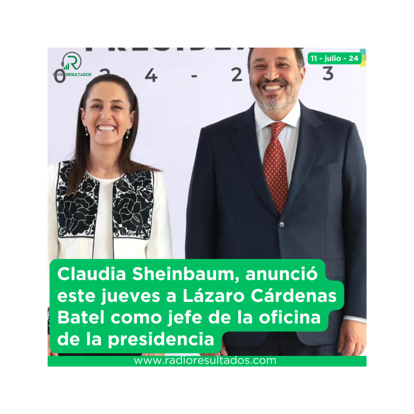 Noticias jueves 11 de julio 2024 episode artwork