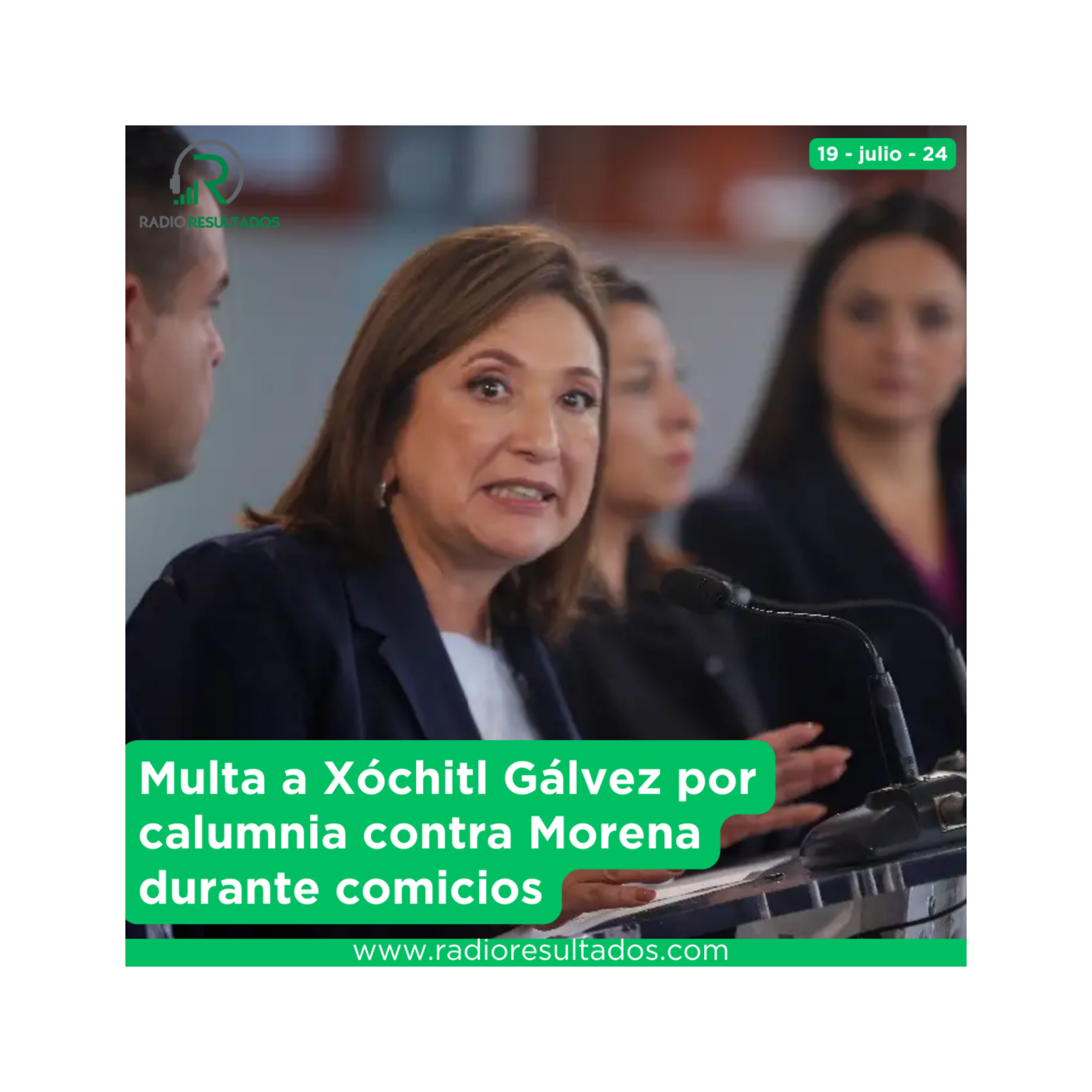 Noticias viernes 19 de julio 2024 episode artwork