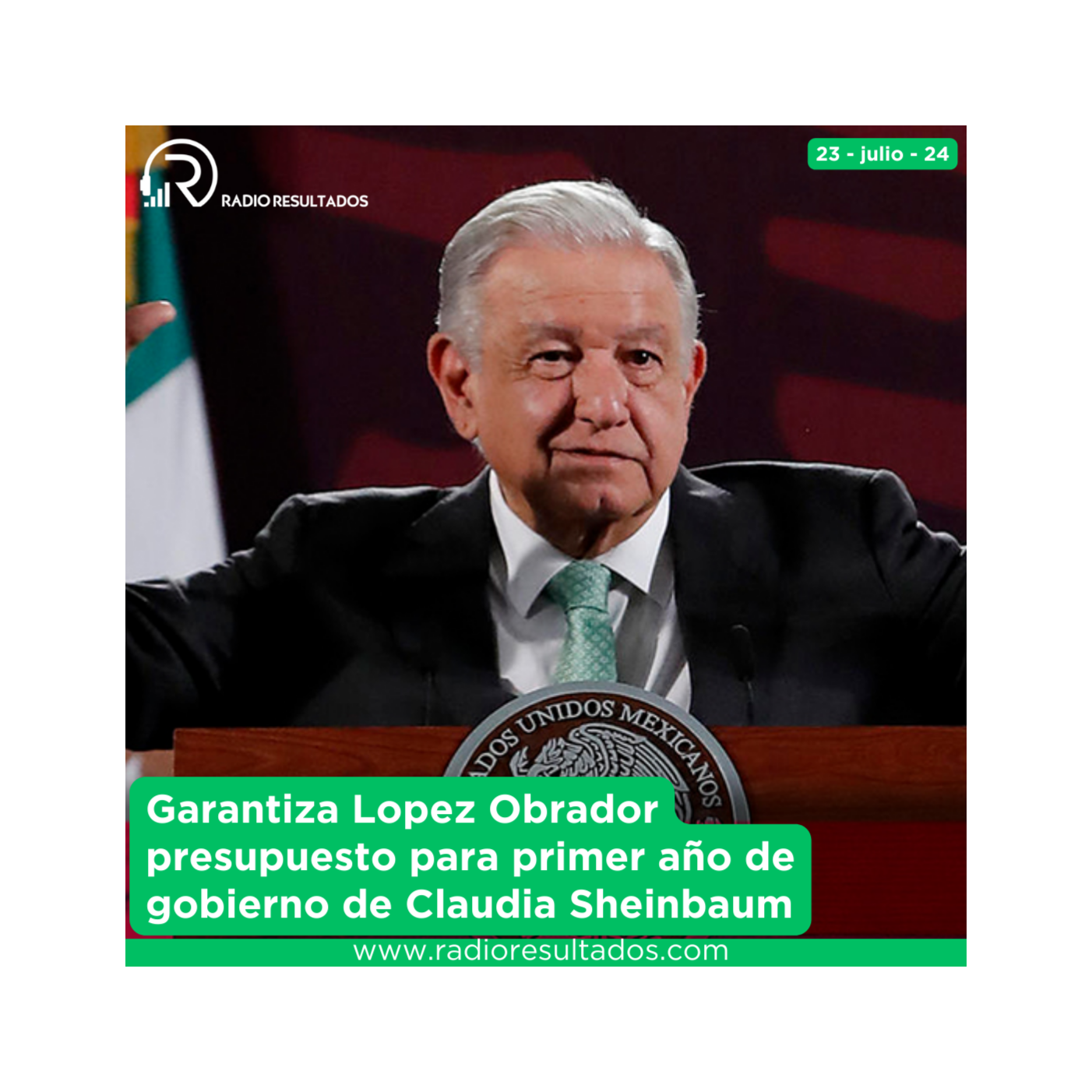 Noticias Martes 23 de julio 2024 episode artwork