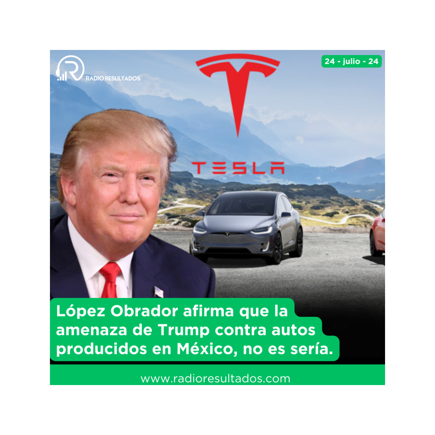 Noticias miércoles 24 de julio de 2024 episode artwork