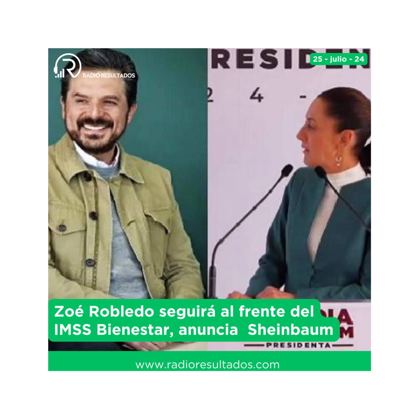 Noticias Jueves 25 de julio 2024 episode artwork