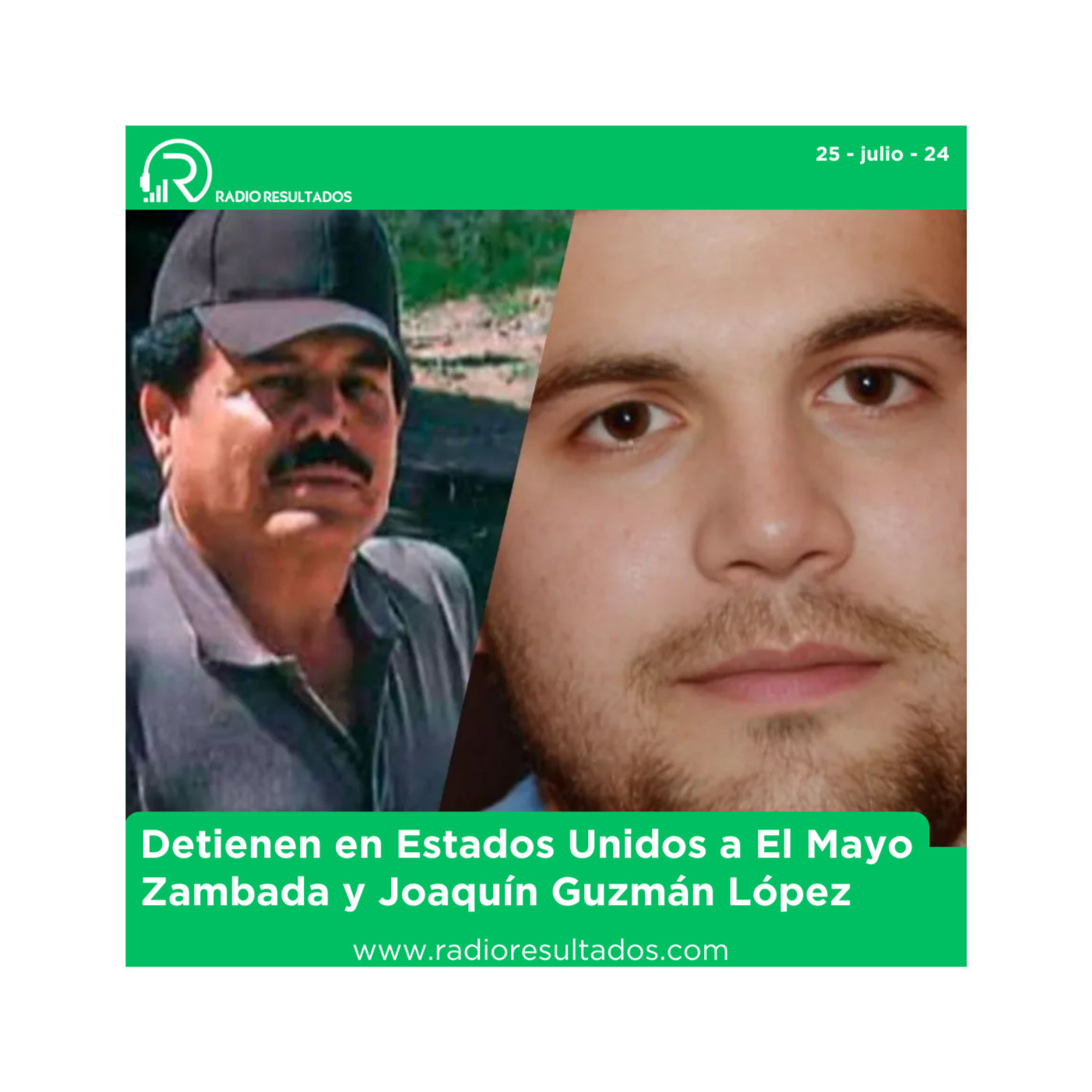 Noticias Viernes 26 de julio 2024 episode artwork