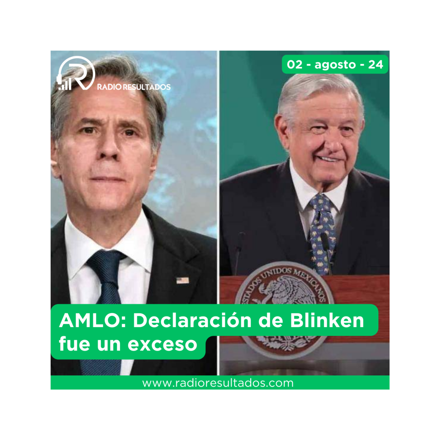 Noticias viernes 2 de agosto de 2024 episode artwork