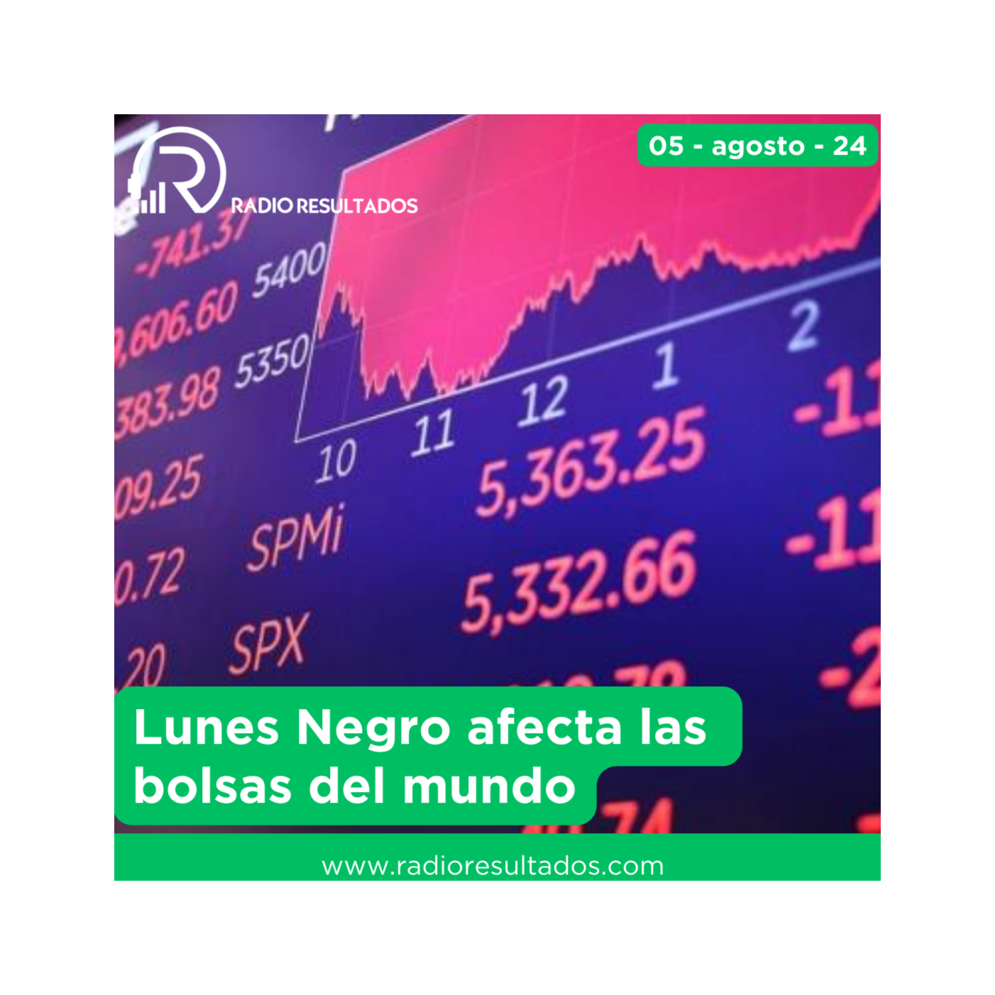 Noticias lunes 5 de agosto de 2024 episode artwork