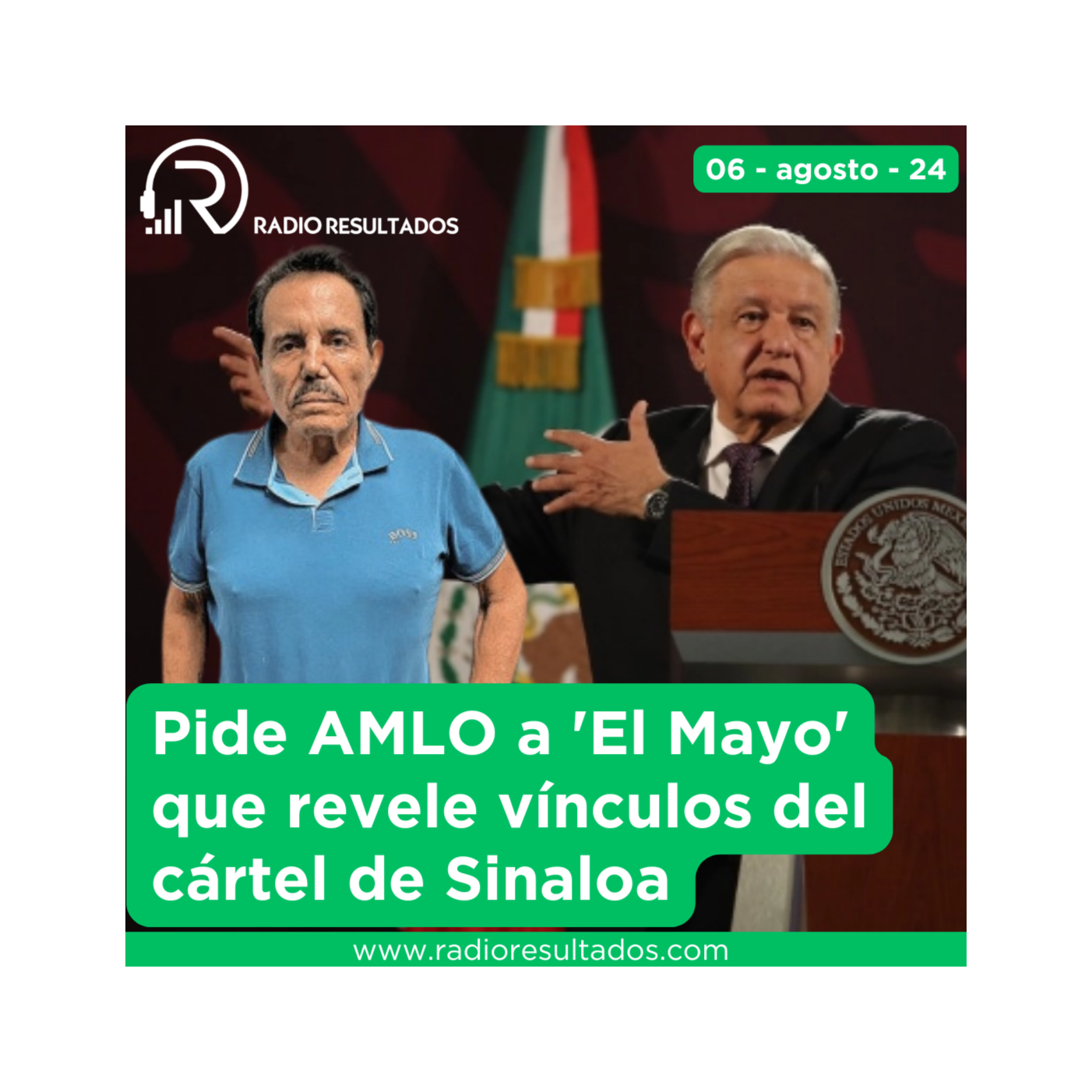 Noticias martes 6 de agosto de 2024 episode artwork
