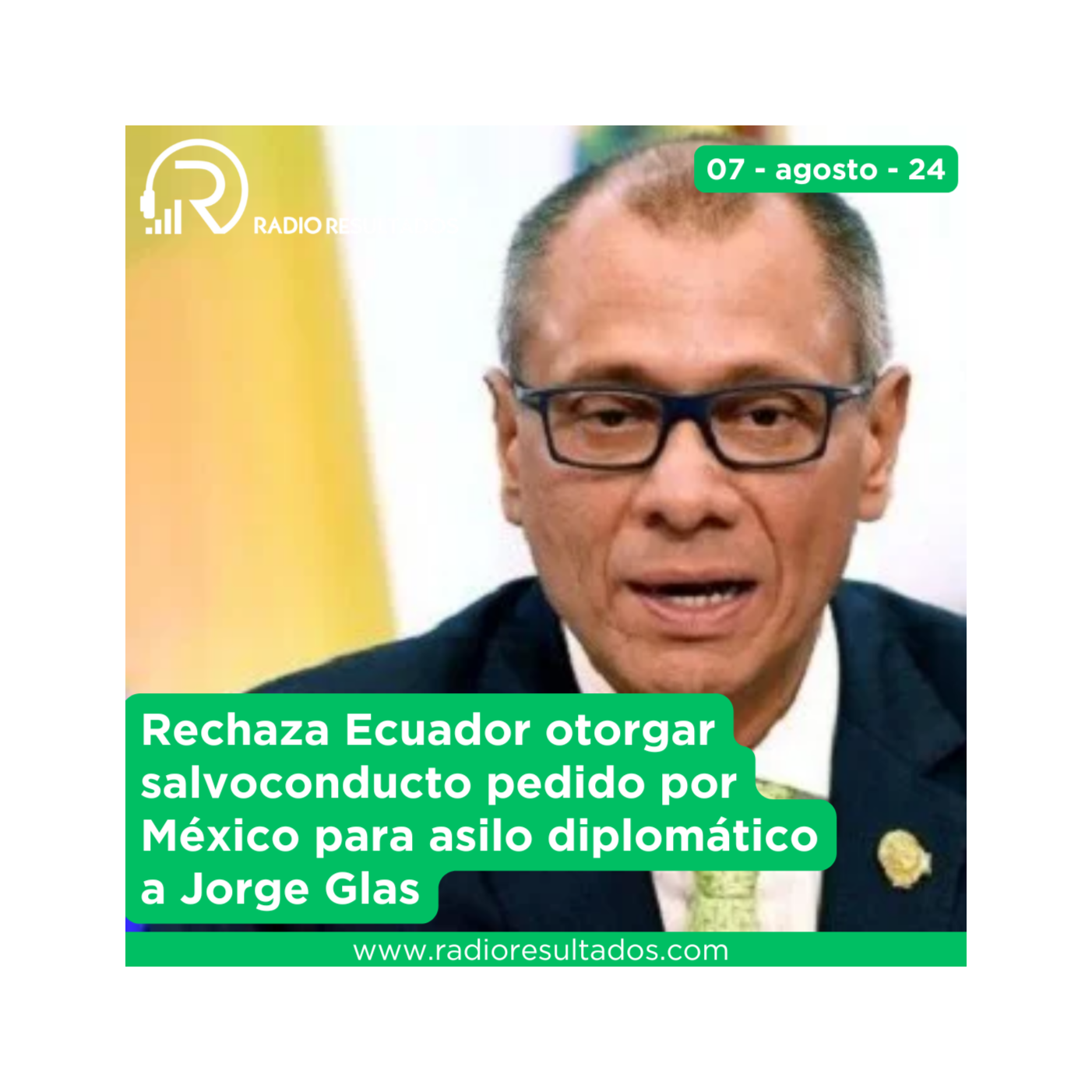 Noticias miércoles 7 de agosto 2024 episode artwork