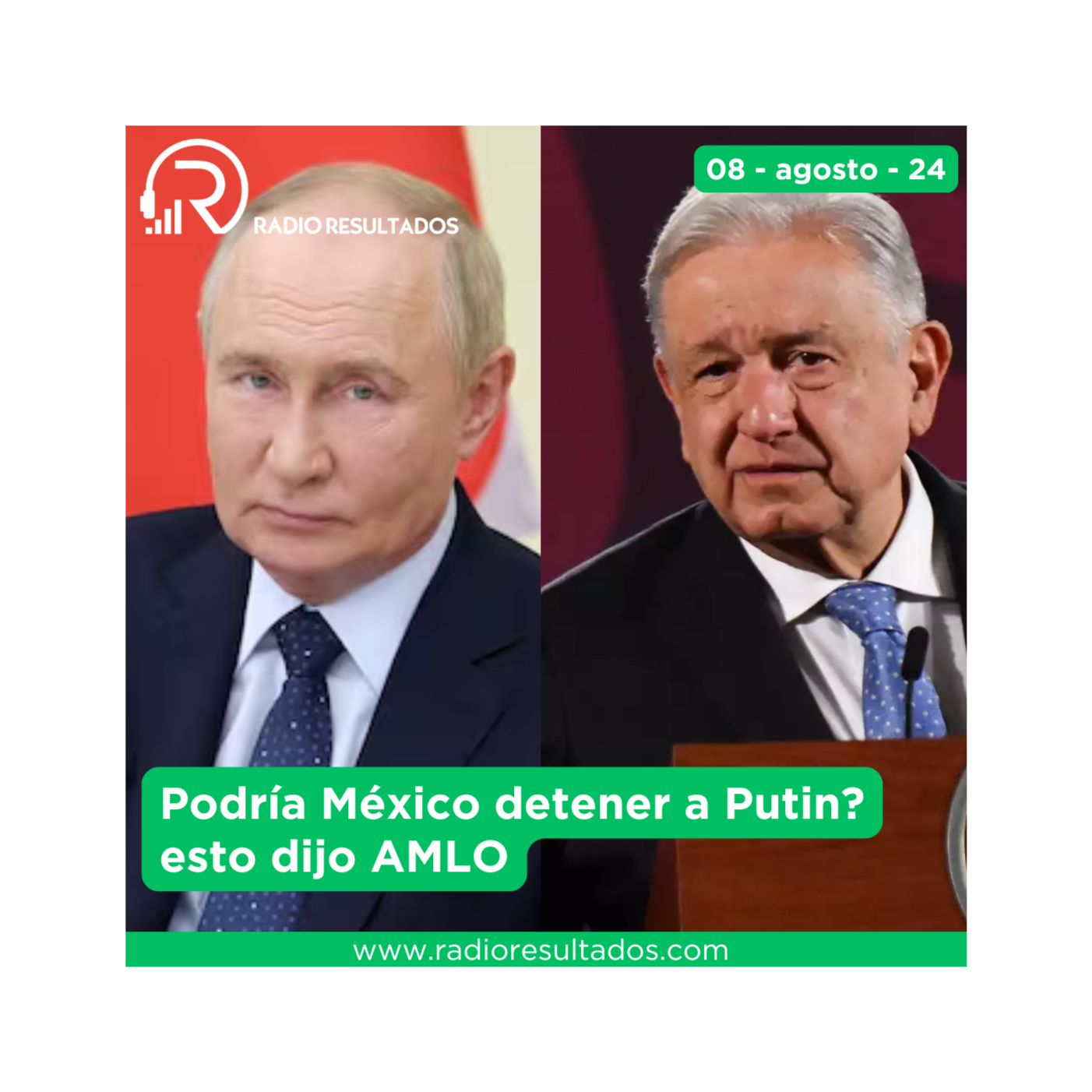 Noticias jueves 8 de agosto 2024 episode artwork