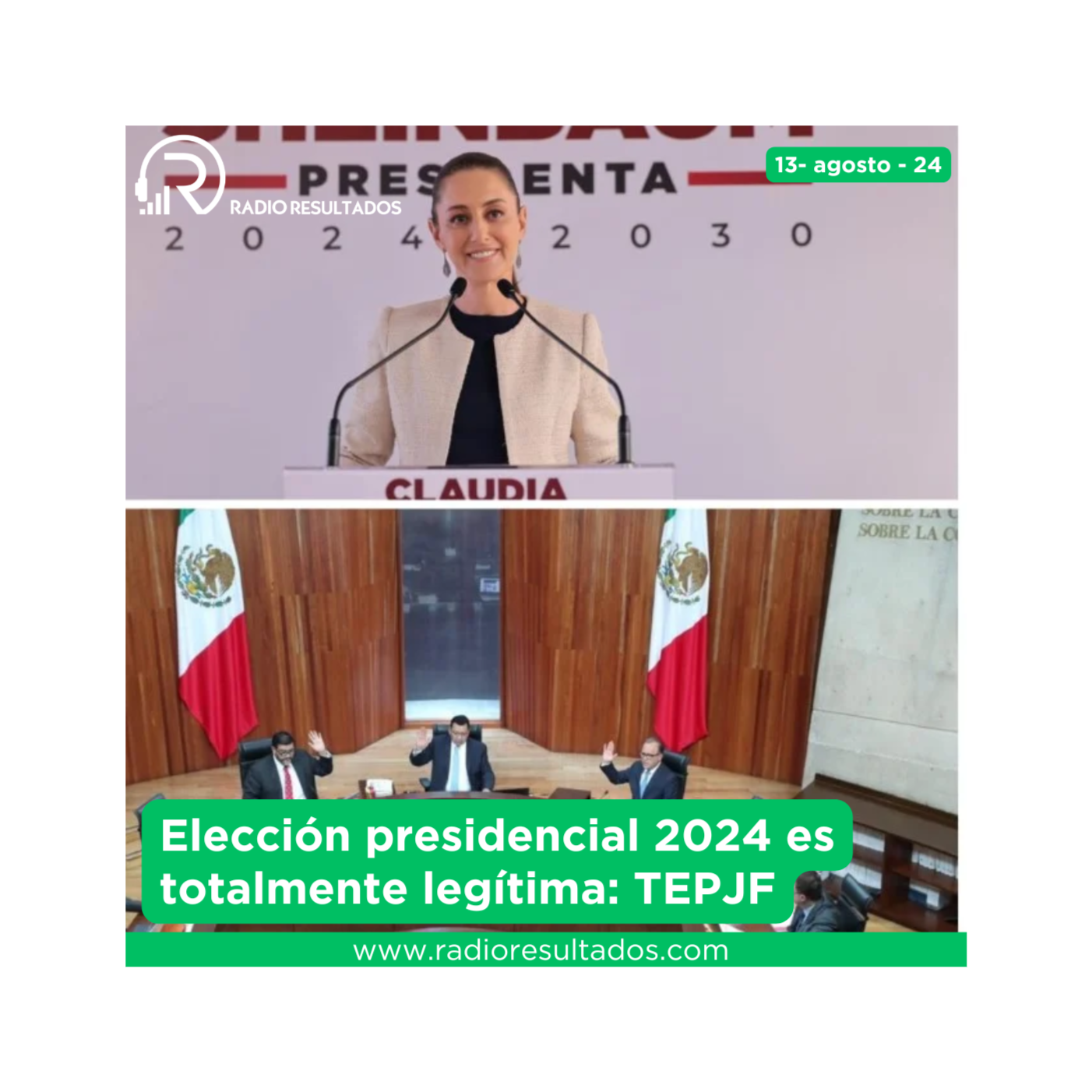 Noticias martes 13 de agosto 2024 episode artwork