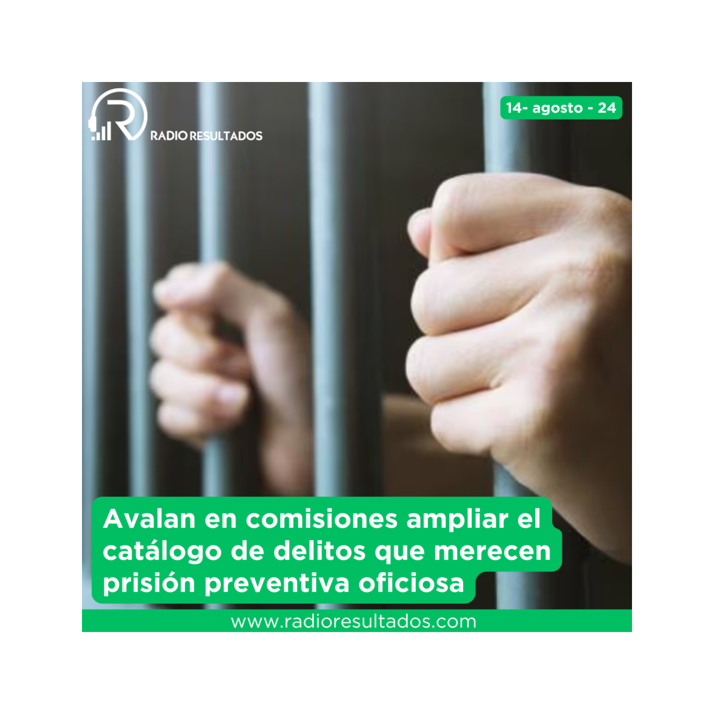 Noticias miércoles 14 de agosto 2024 episode artwork