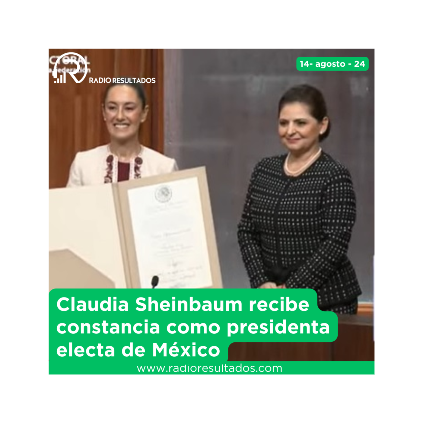 Noticias jueves 15 de agosto 2024 episode artwork