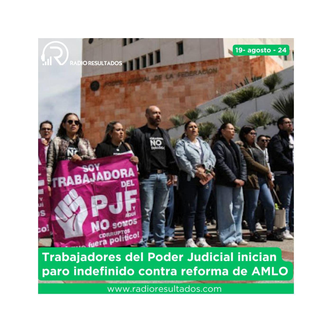 Noticias lunes 19 de agosto 2024 episode artwork