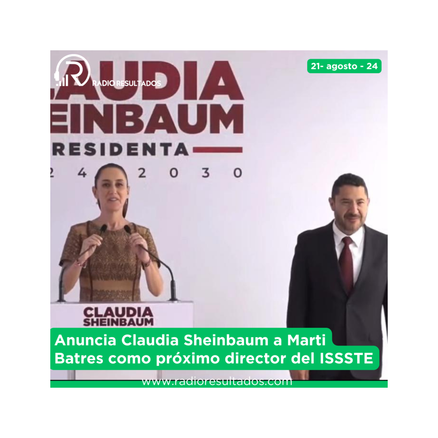 Noticias 21 de agosto 2024 episode artwork