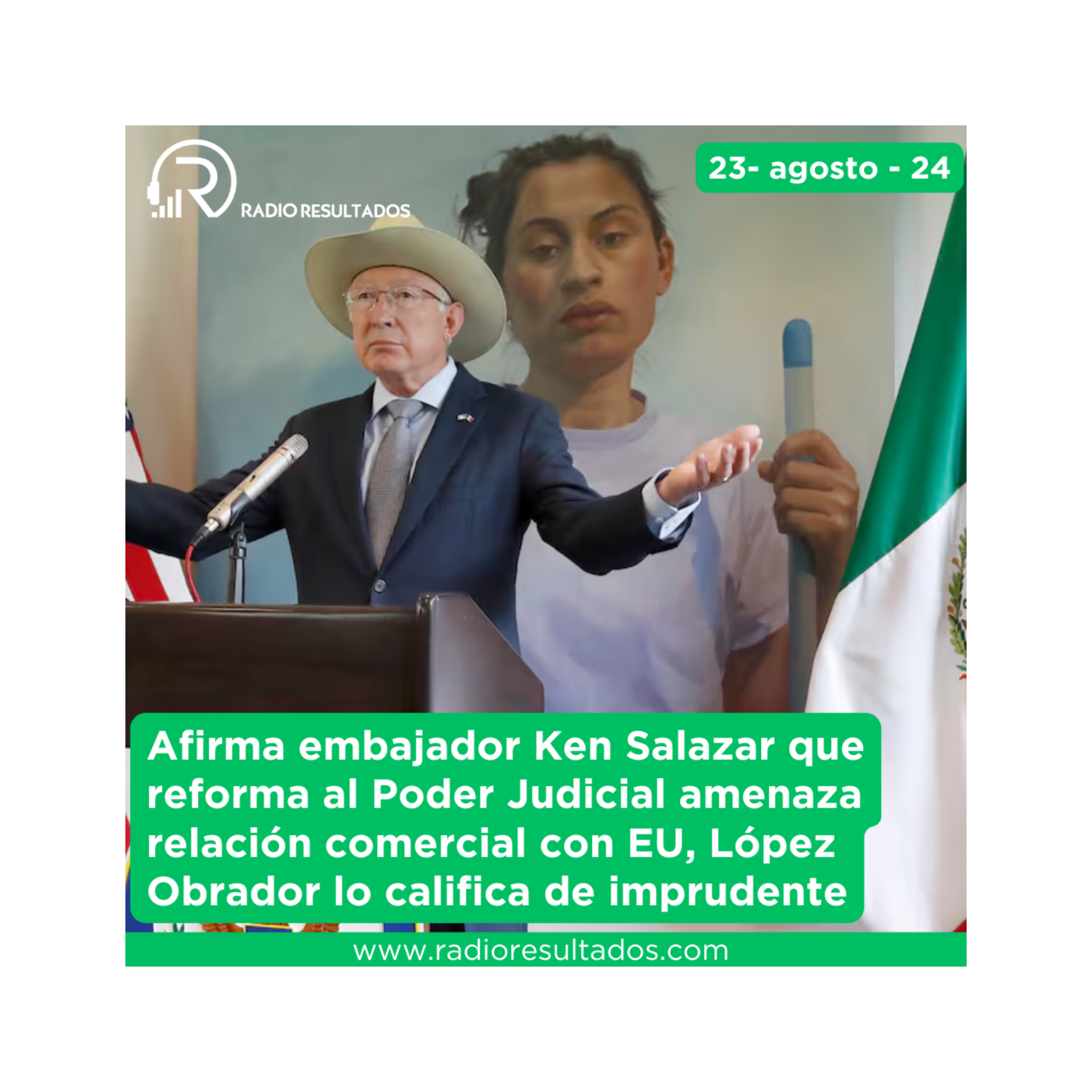 Noticias viernes 23 de agosto 2024 episode artwork