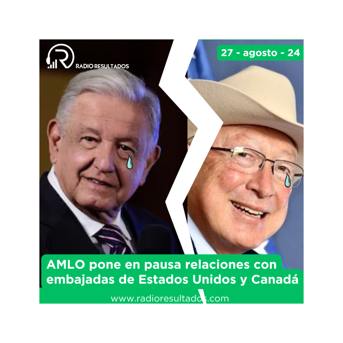 Noticias martes 27 de agosto 2024 episode artwork