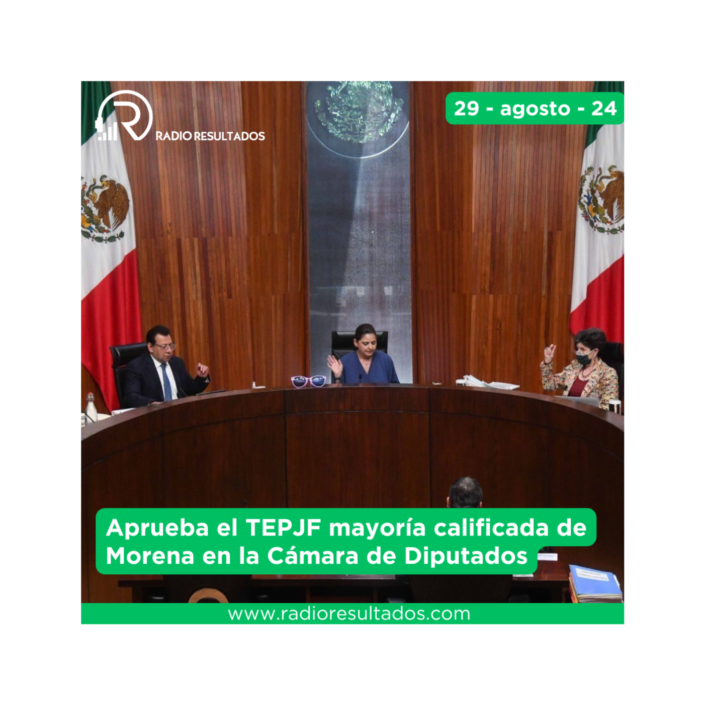 Noticias jueves 29 de agosto 2024 episode artwork