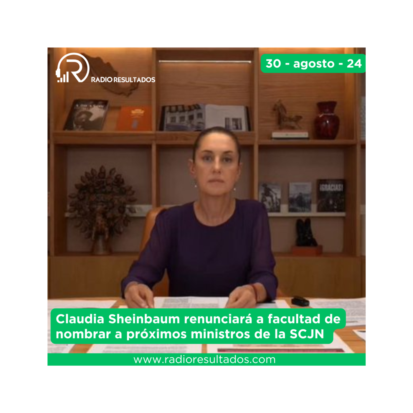 Noticias viernes 30 de agosto 2024 episode artwork