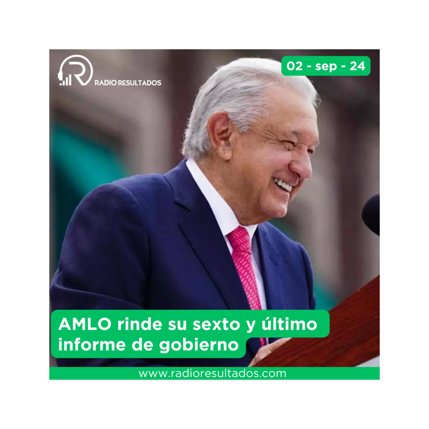 Noticias Lunes 2 de septiembre 2024 episode artwork