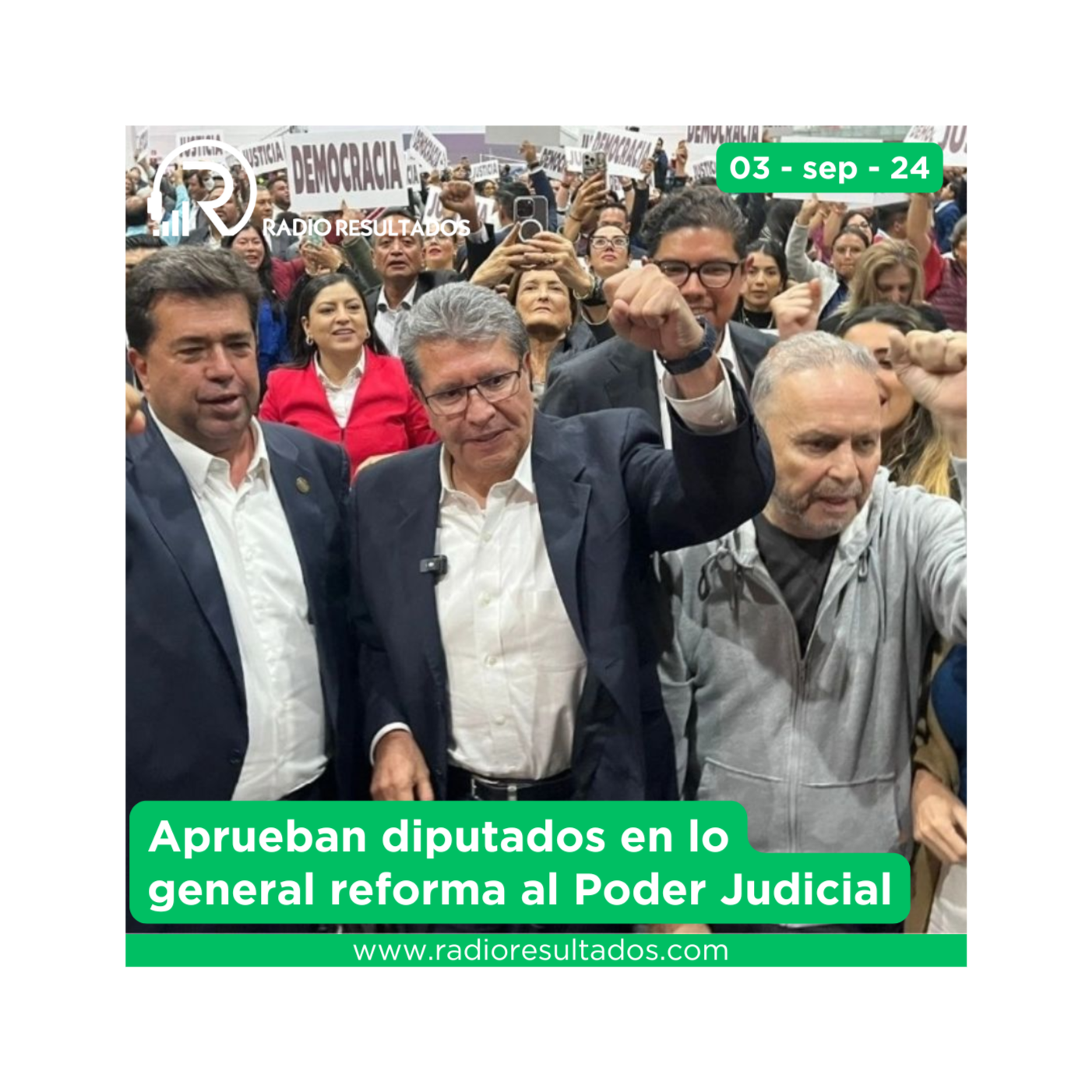 Noticias miércoles 4 de septiembre 2024 episode artwork