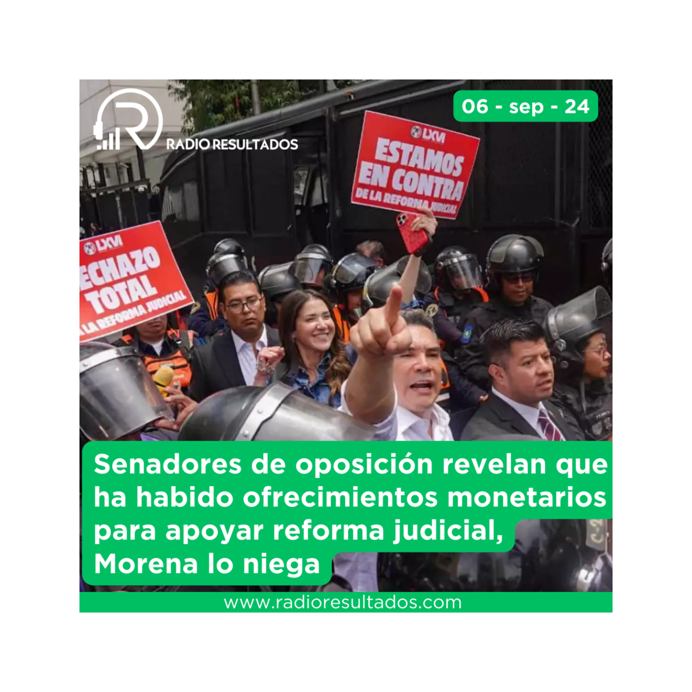 Noticias viernes 6 de septiembre 2024 episode artwork