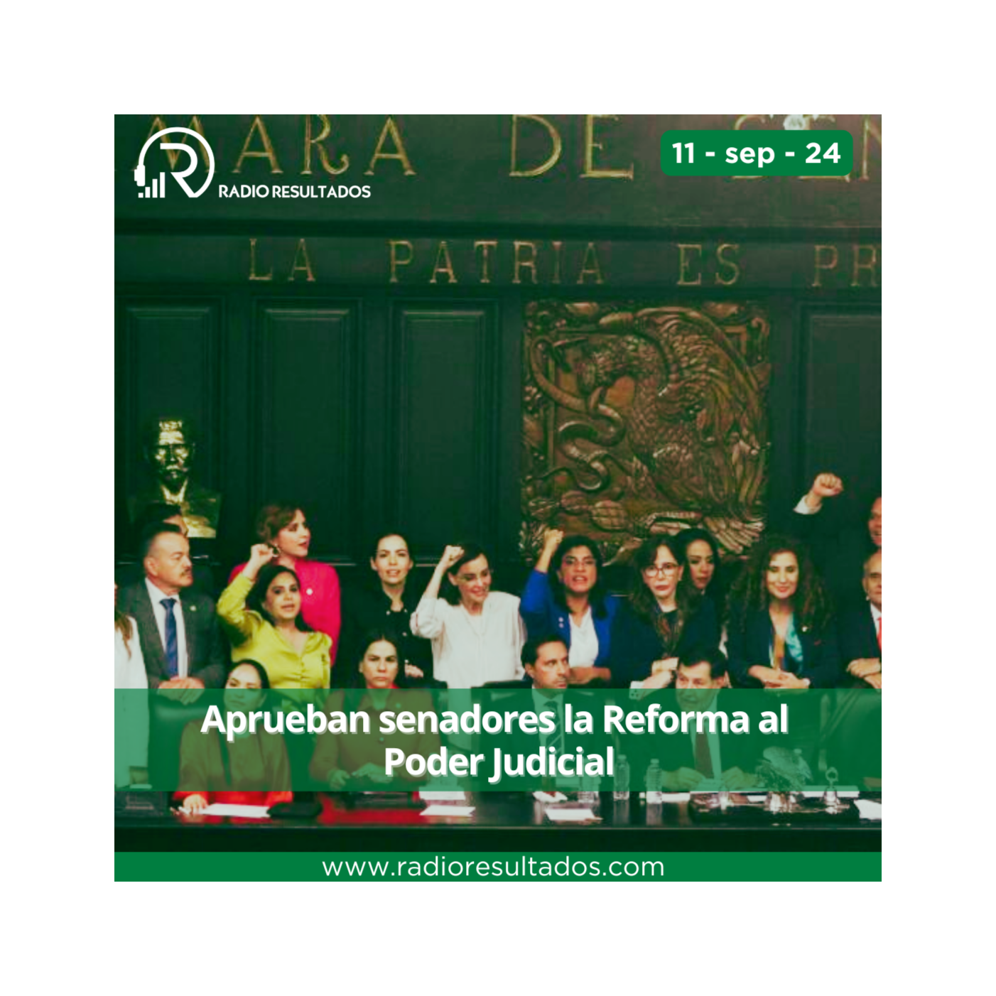 Noticias miércoles 11 de septiembre 2024 episode artwork