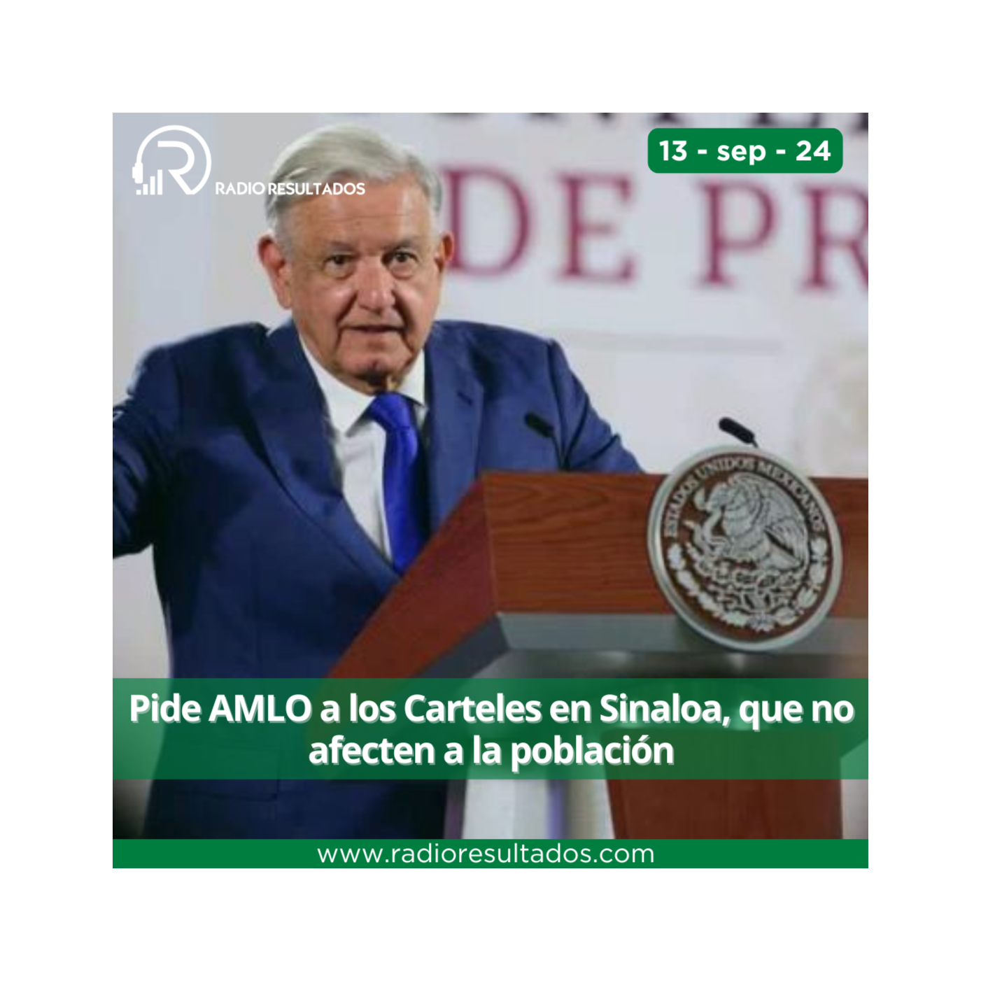 Noticias viernes 13 de septiembre 2024 episode artwork