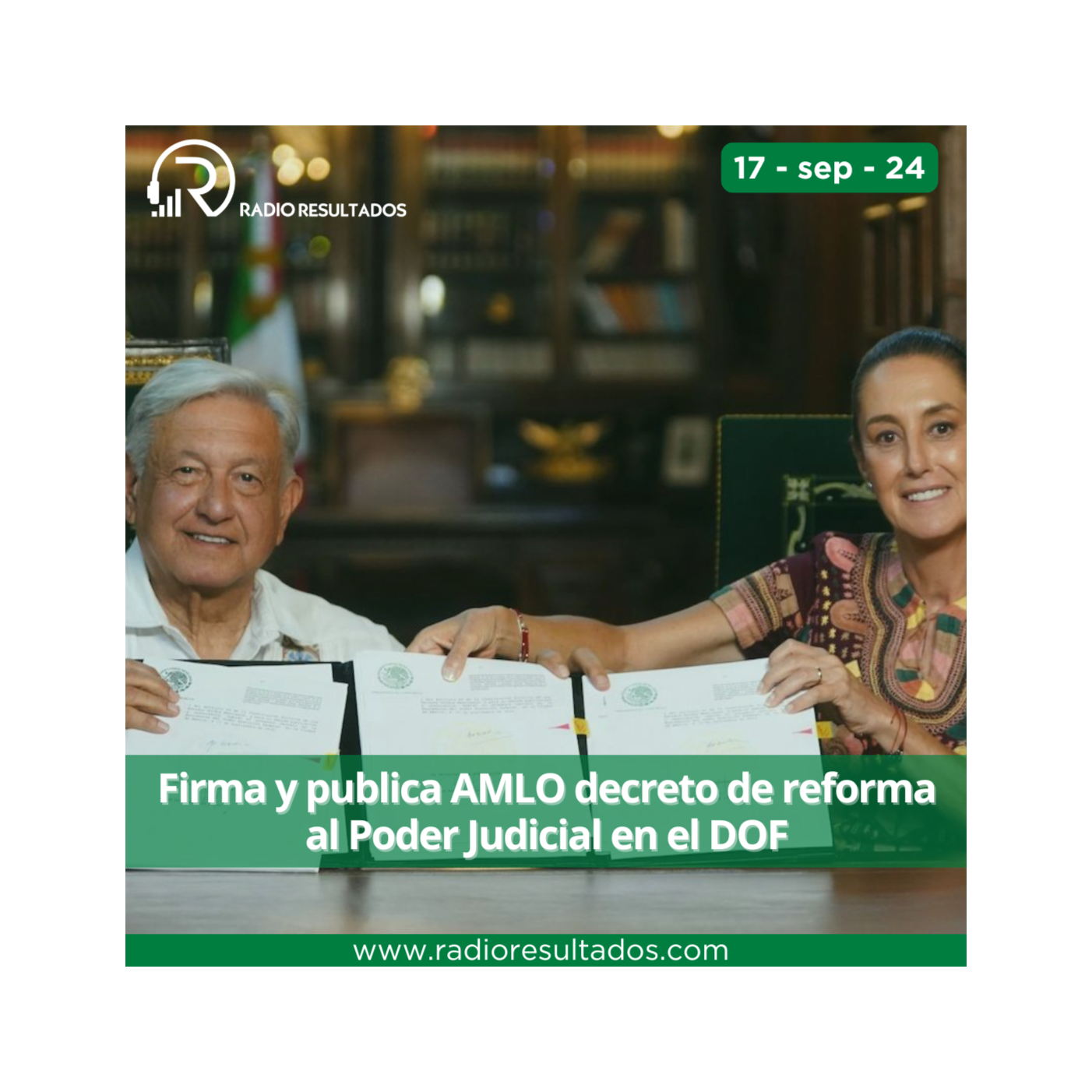 Noticias Martes 17 de septiembre 2024 episode artwork