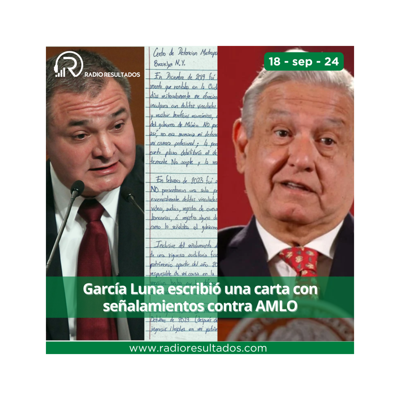 Noticias miércoles 18 de septiembre 2024 episode artwork