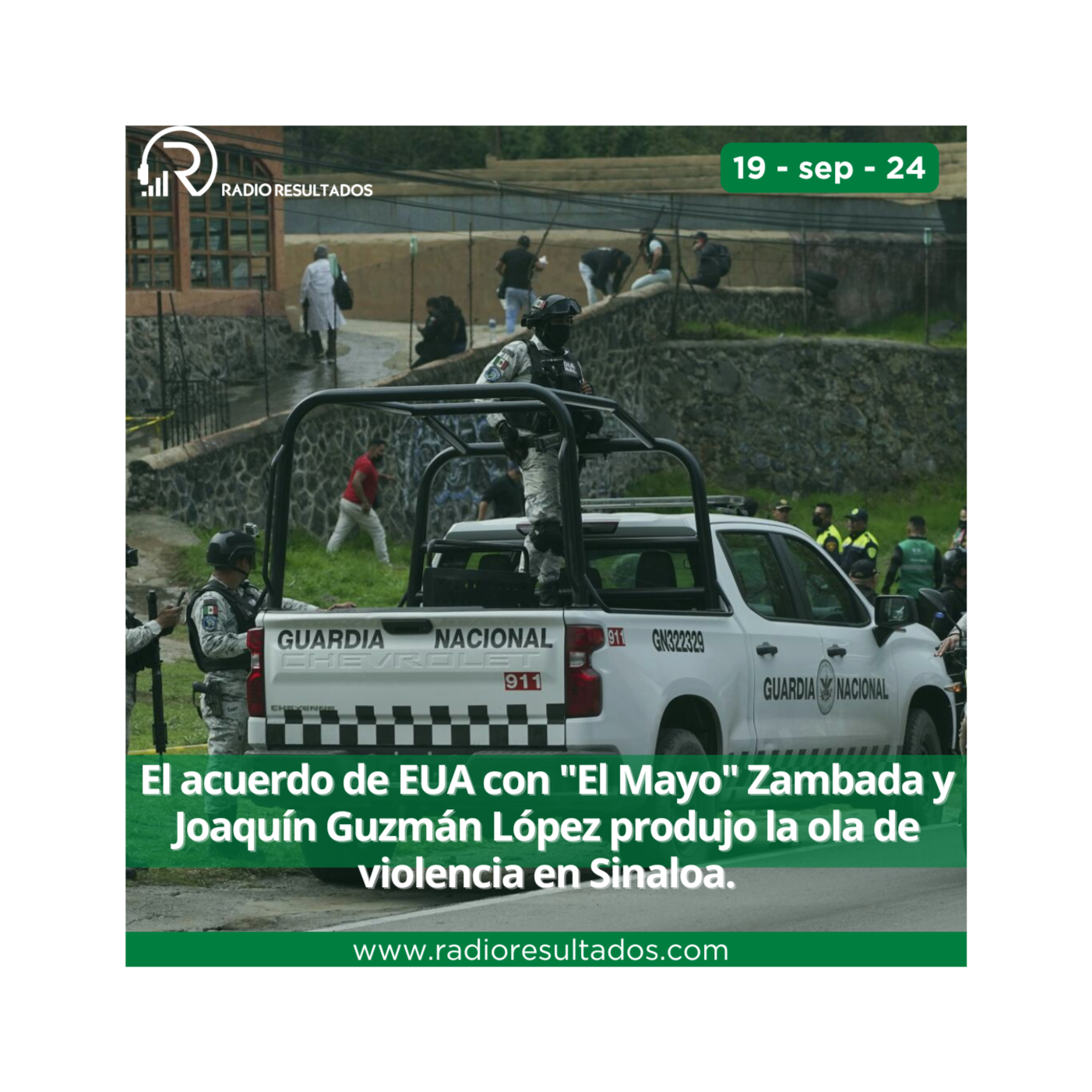 Noticias jueves 19 de septiembre 2024 episode artwork