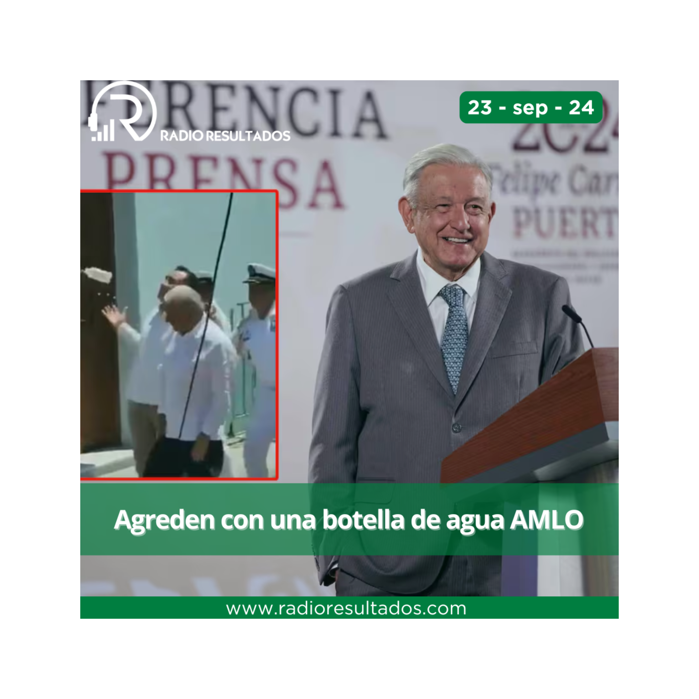 Noticias lunes 23 de septiembre 2024 episode artwork