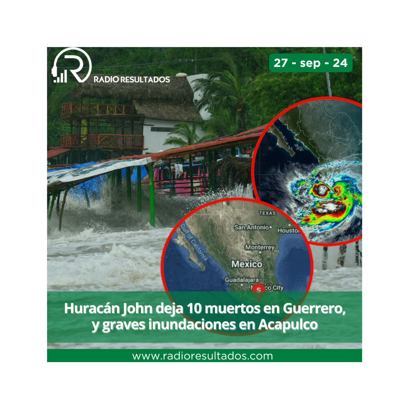 Noticias viernes 27 de septiembre 2024 episode artwork