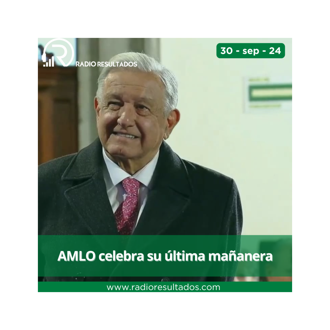Noticias Lunes 30 de septiembre 2024 episode artwork