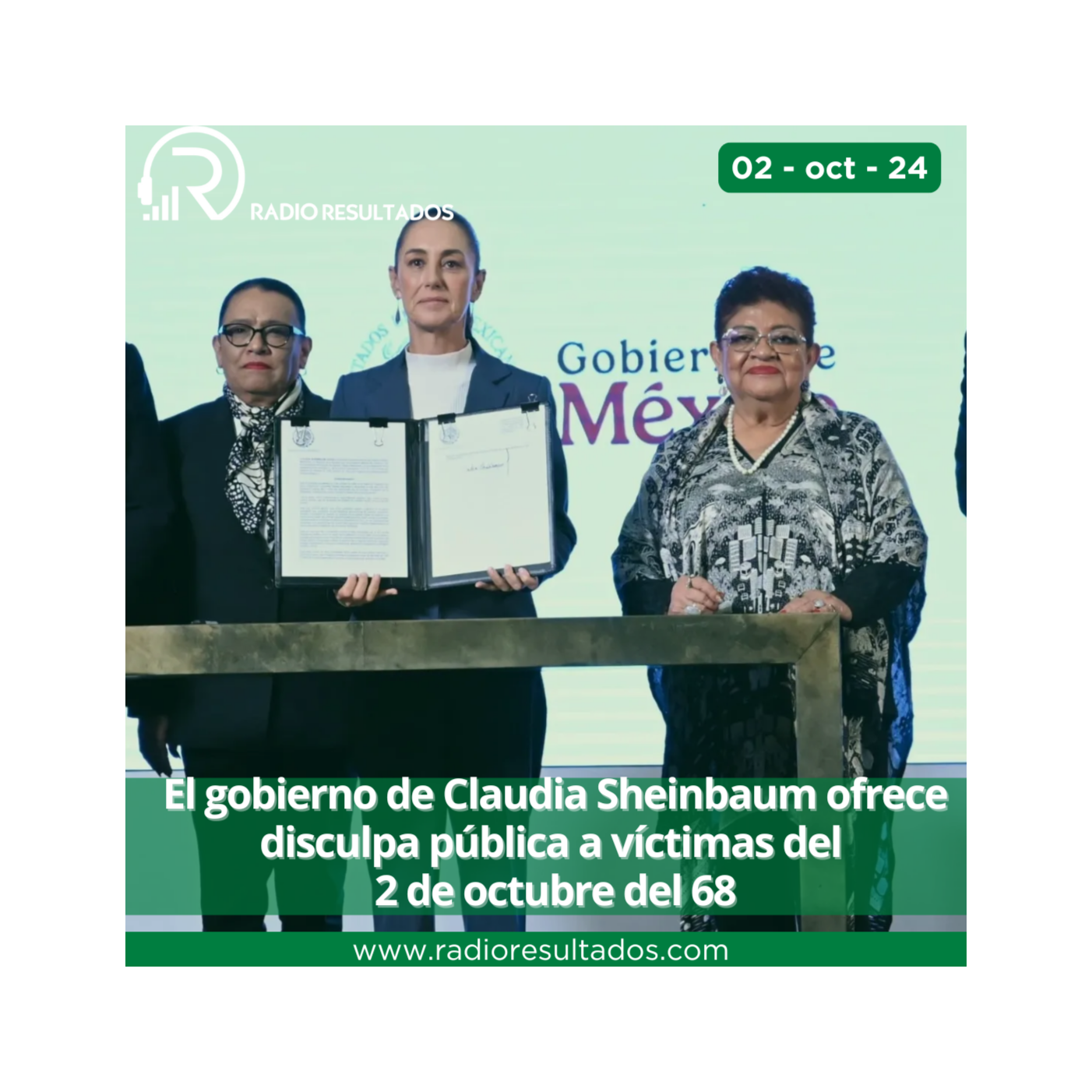 Noticias Miércoles 2 de octubre 2024 episode artwork