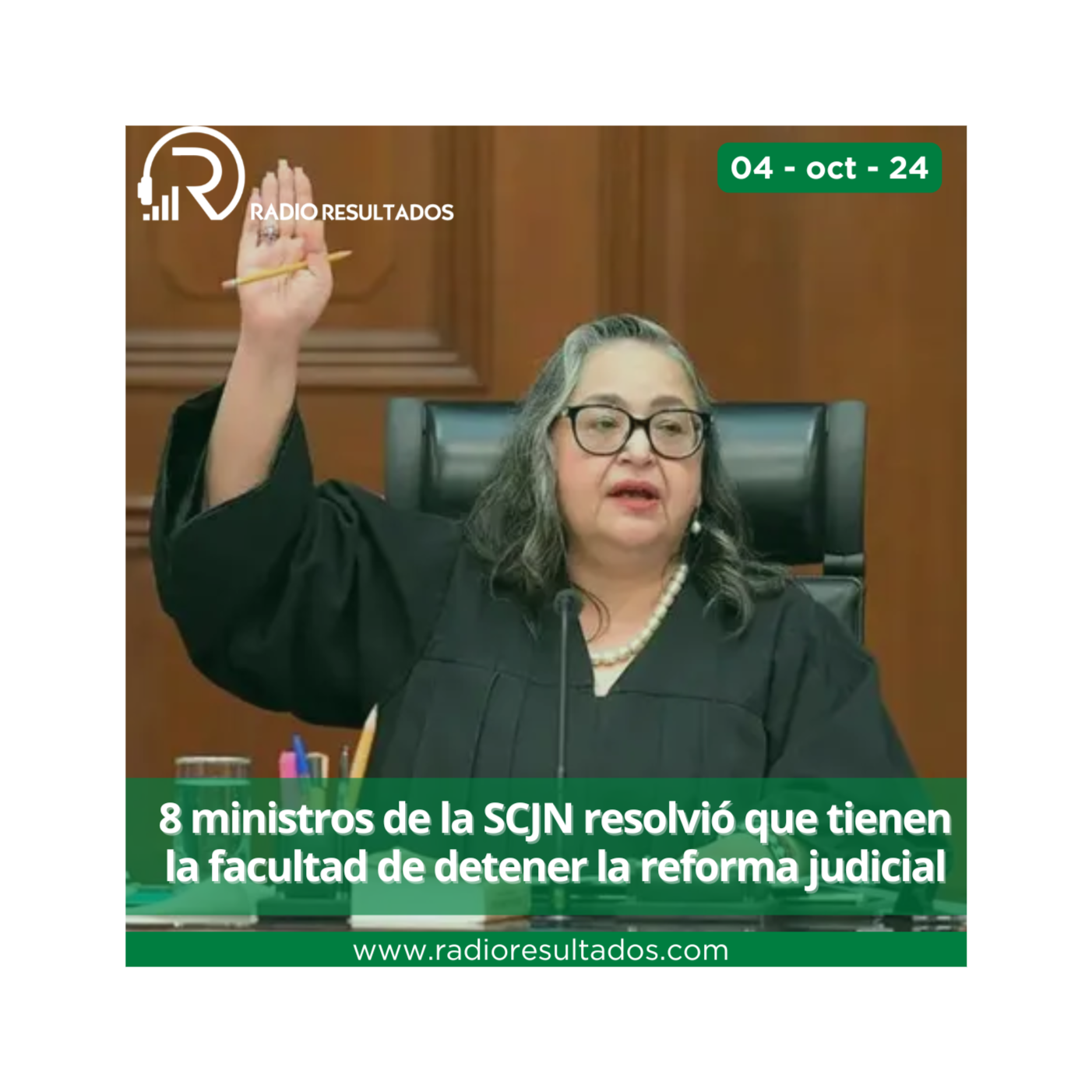 Noticias Viernes 4 de octubre 2024 episode artwork