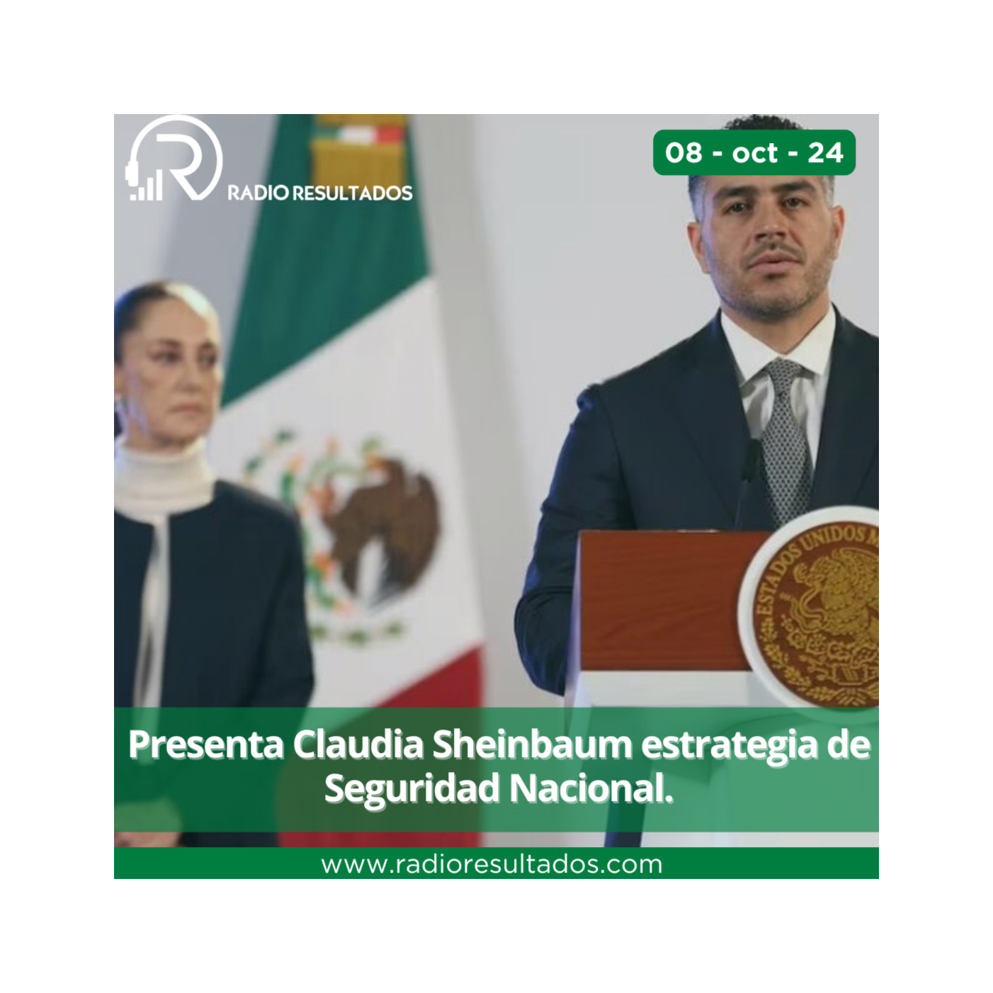 Noticias Martes 8 de octubre 2024 episode artwork