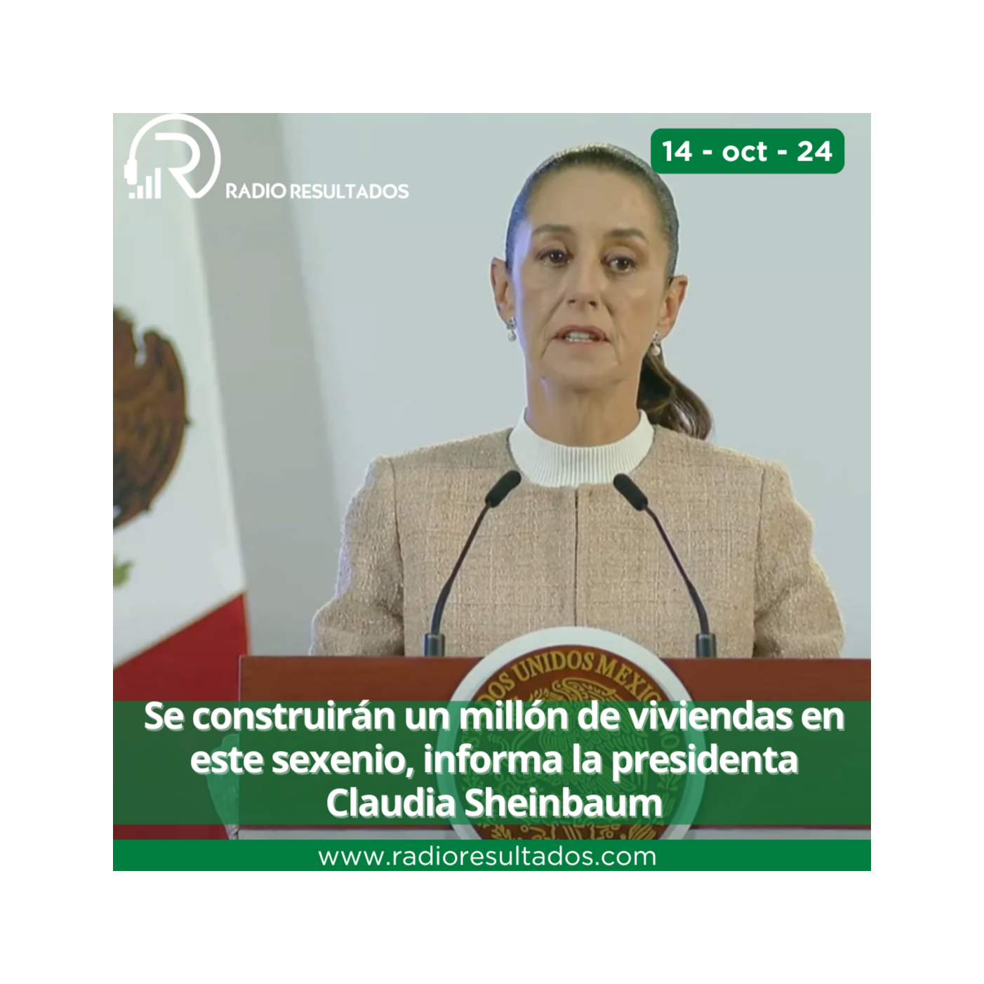 Noticias Lunes 14 de Octubre 2024 episode artwork