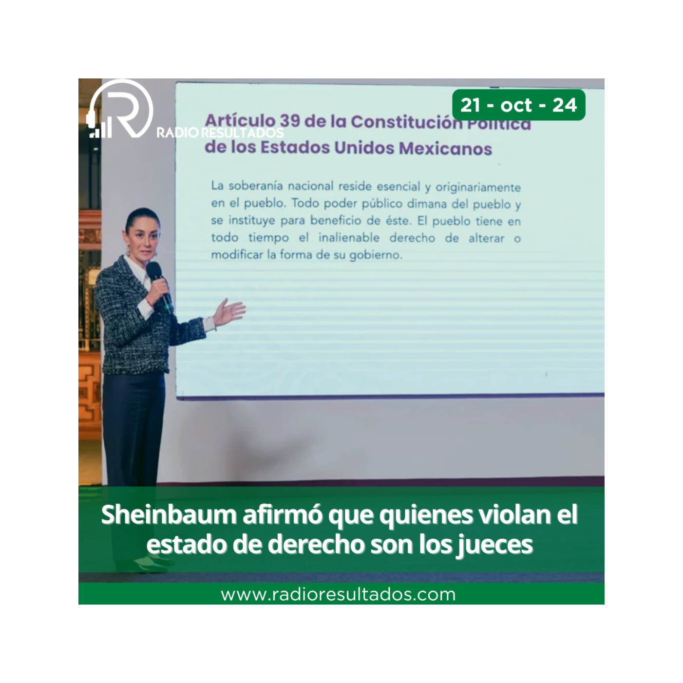 Noticias lunes 21 de octubre 2024 episode artwork