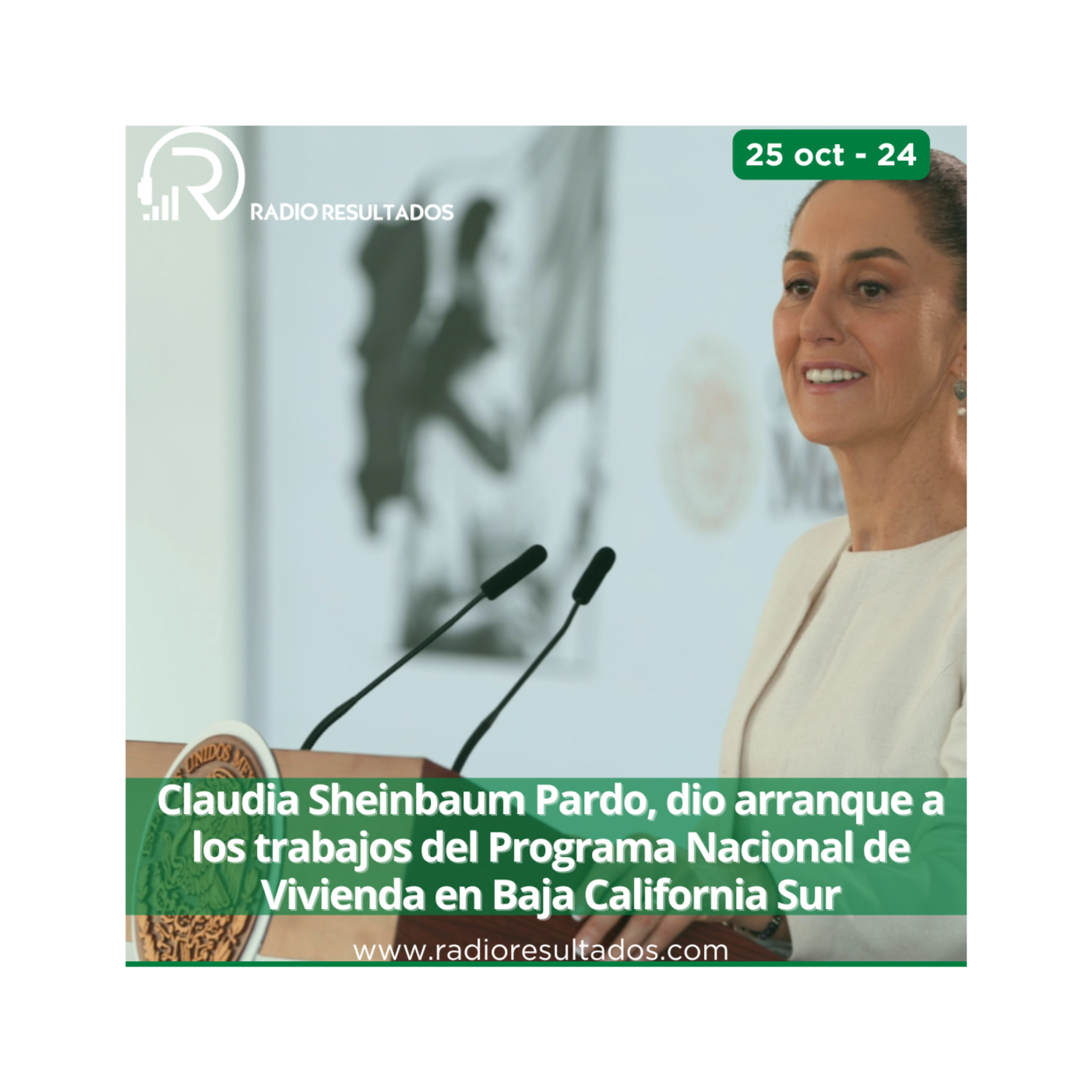 Noticias Viernes 25 de octubre 2024 episode artwork