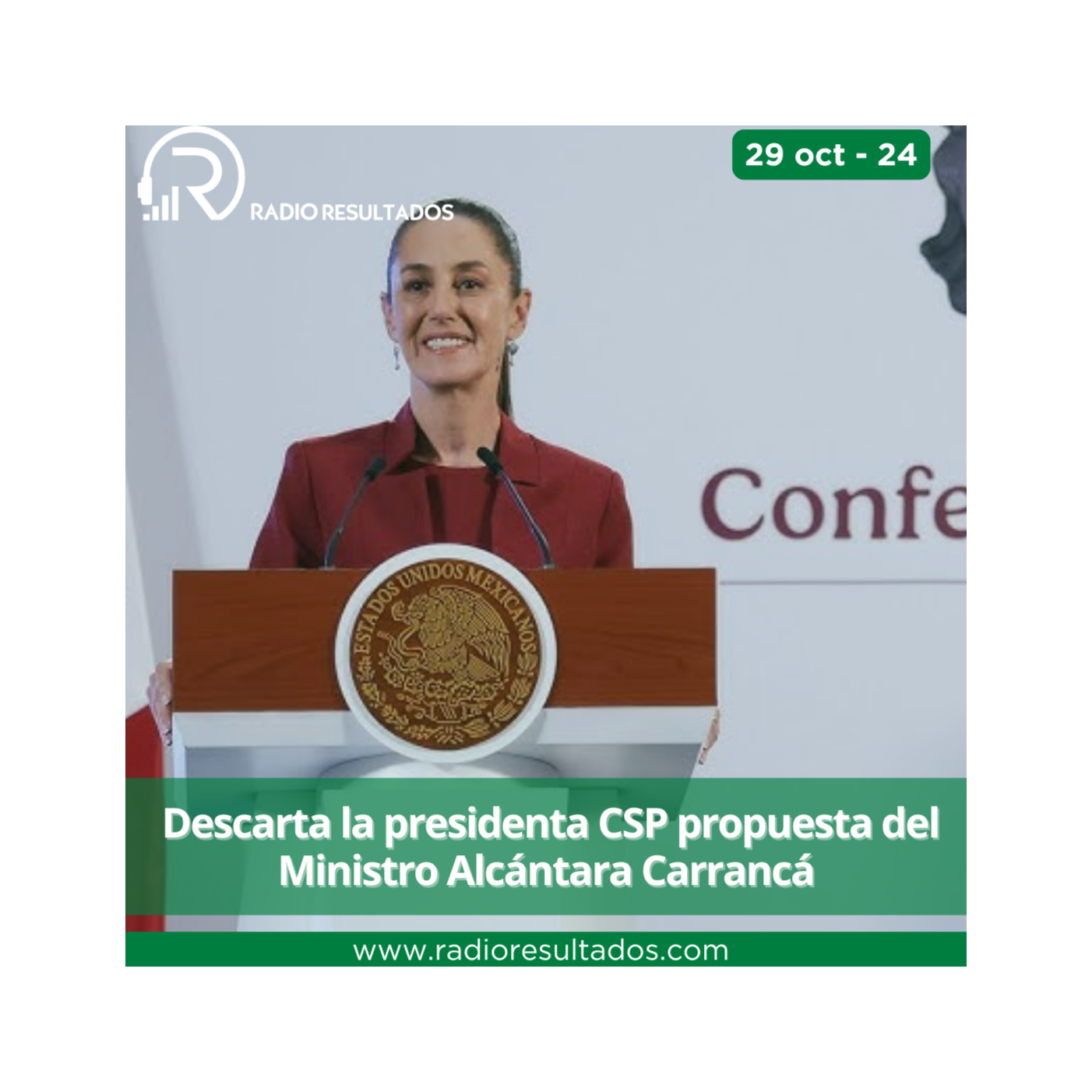 Noticias martes 29 de octubre 2024 episode artwork