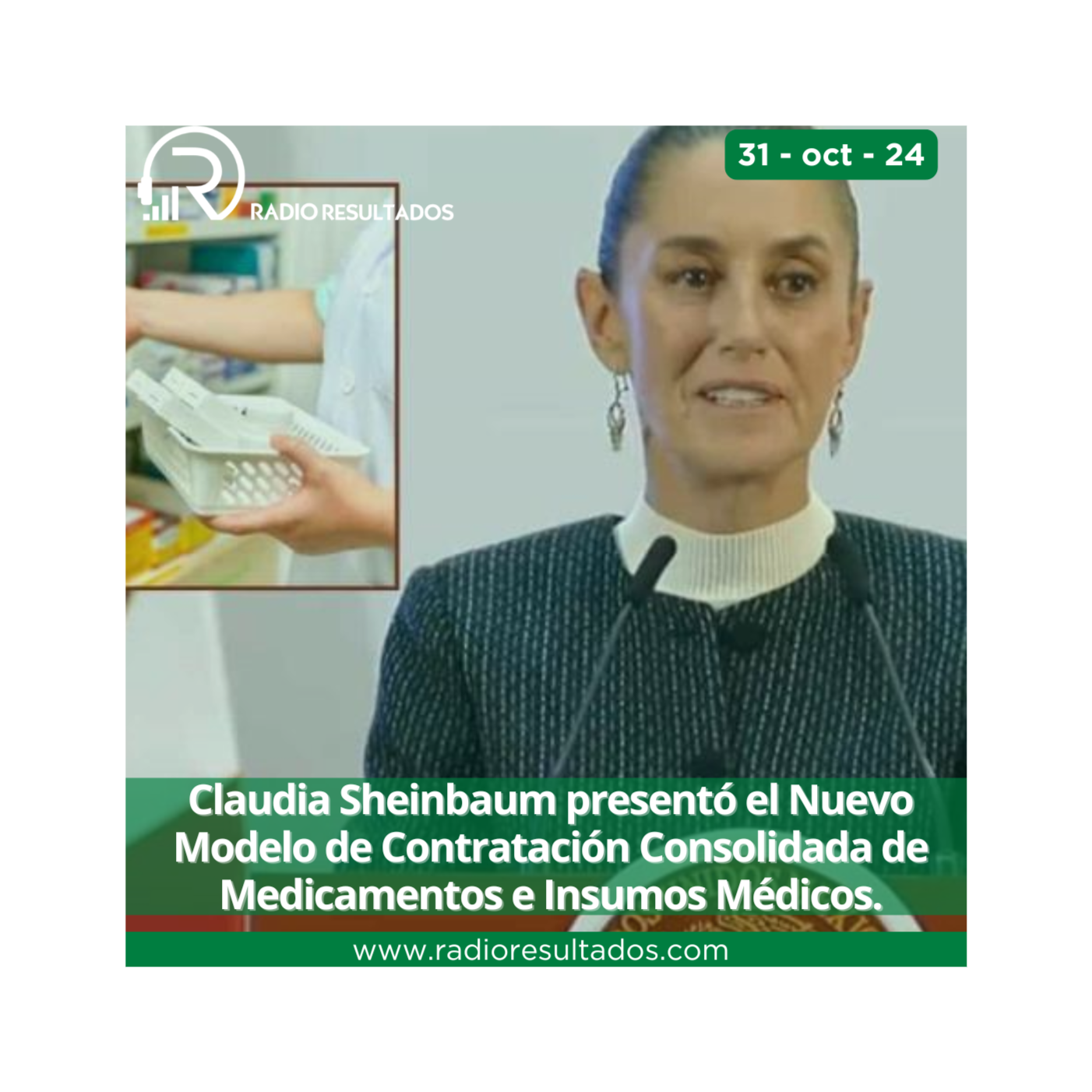 Noticias jueves 31 de octubre 2024 episode artwork