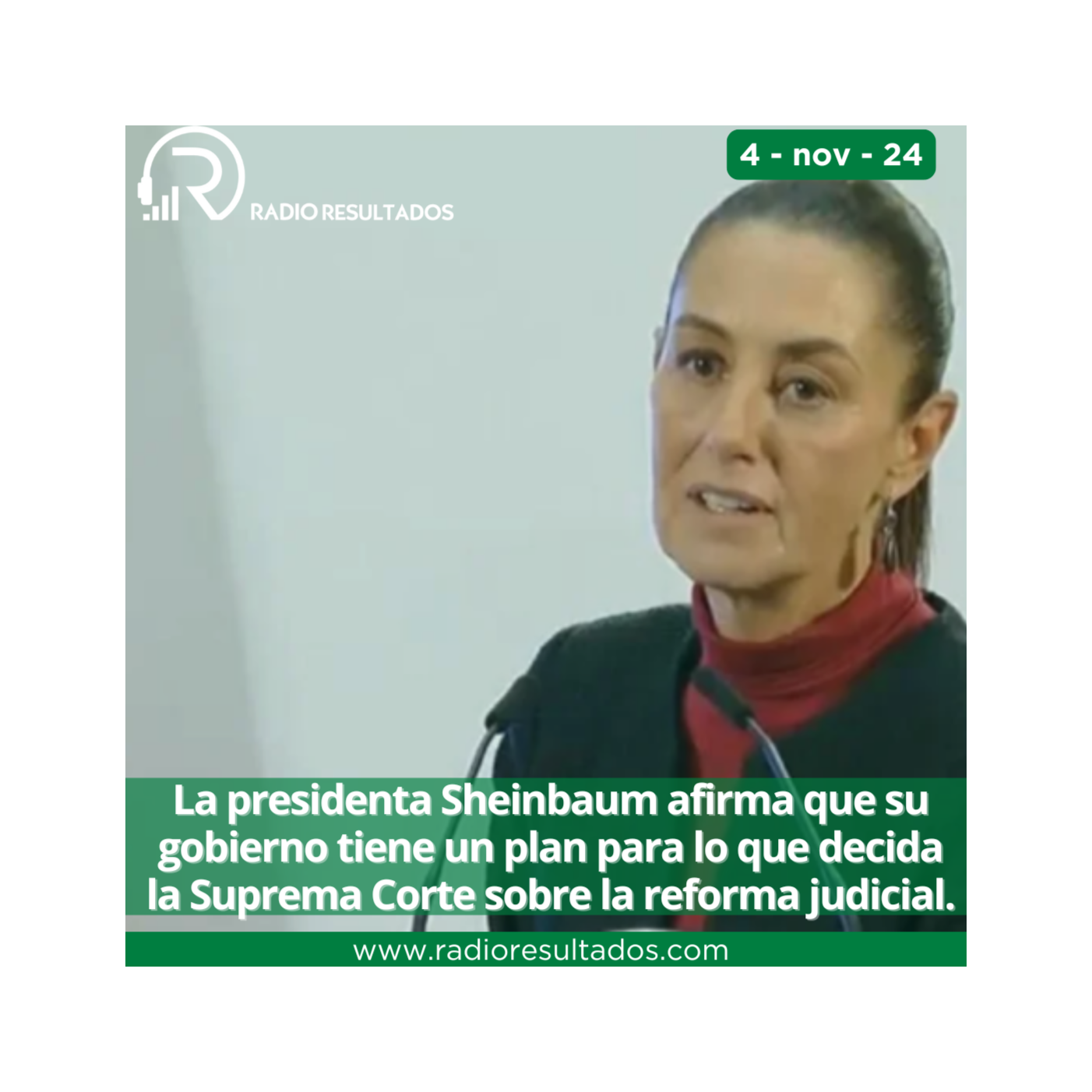 Noticias lunes 4 de noviembre 2024 episode artwork