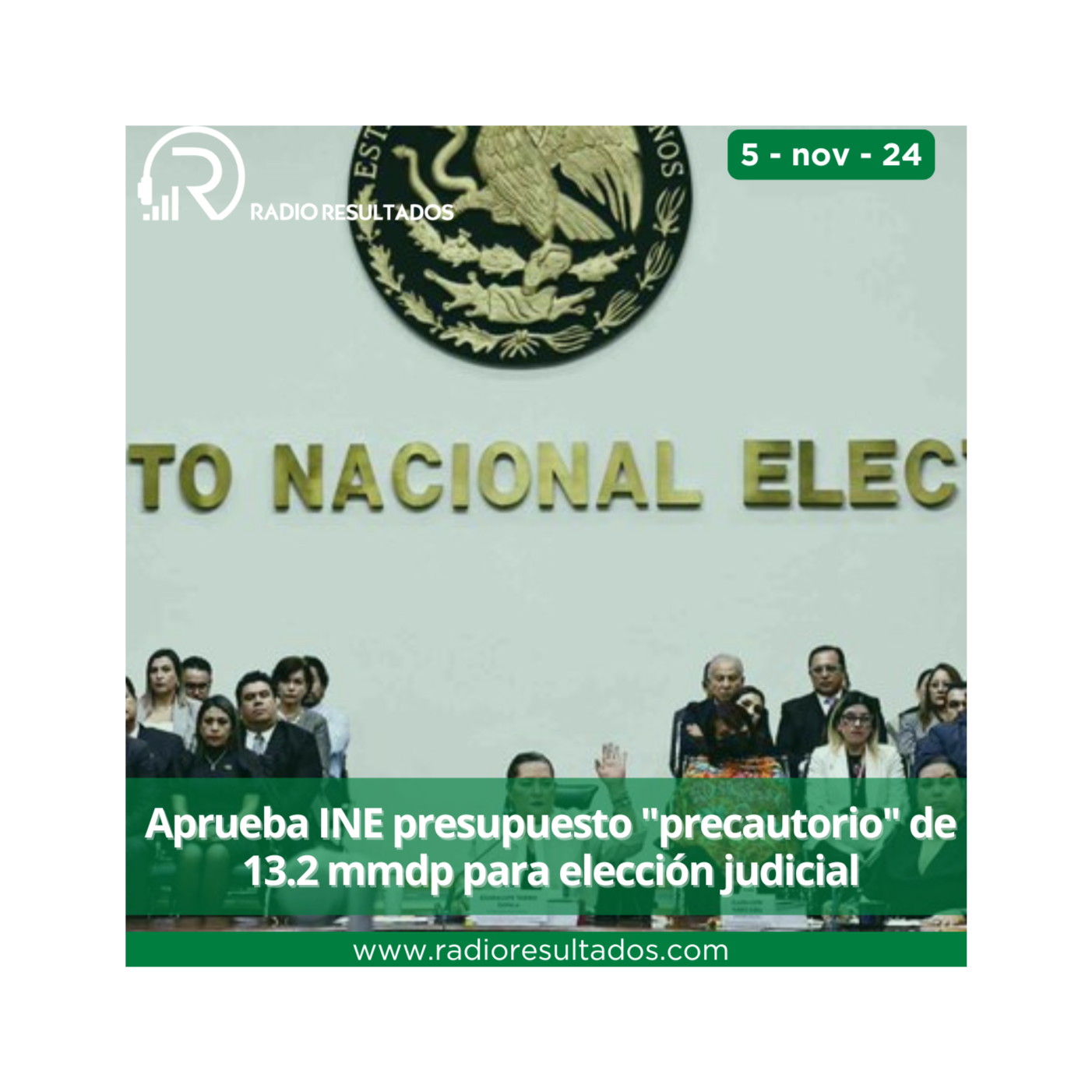 Noticias martes 5 de noviembre 2024 episode artwork