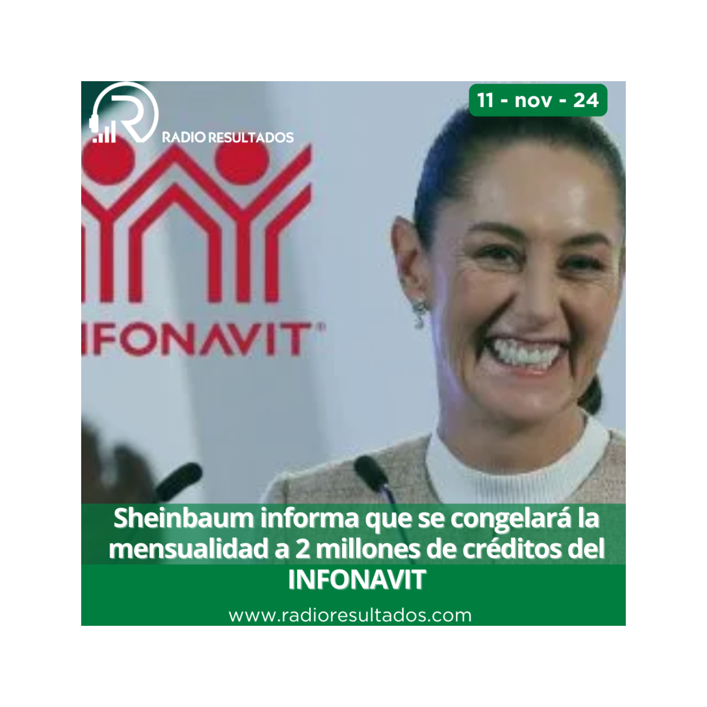 Noticias lunes 11 de noviembre 2024 episode artwork