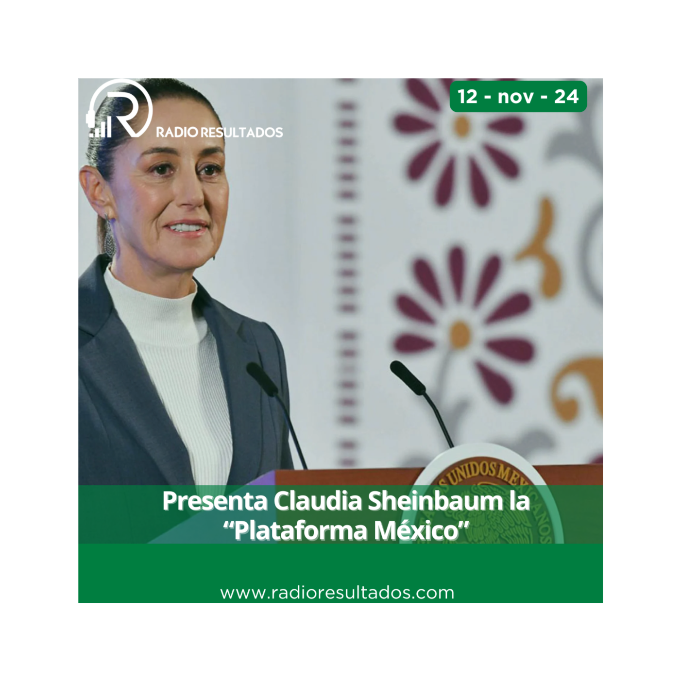Noticias martes 12 de noviembre 2024 episode artwork