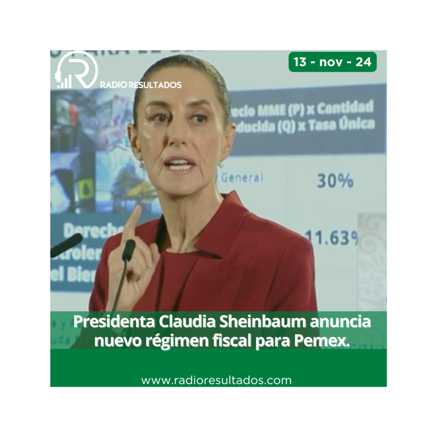 Noticias miércoles 13 de noviembre 2024 episode artwork