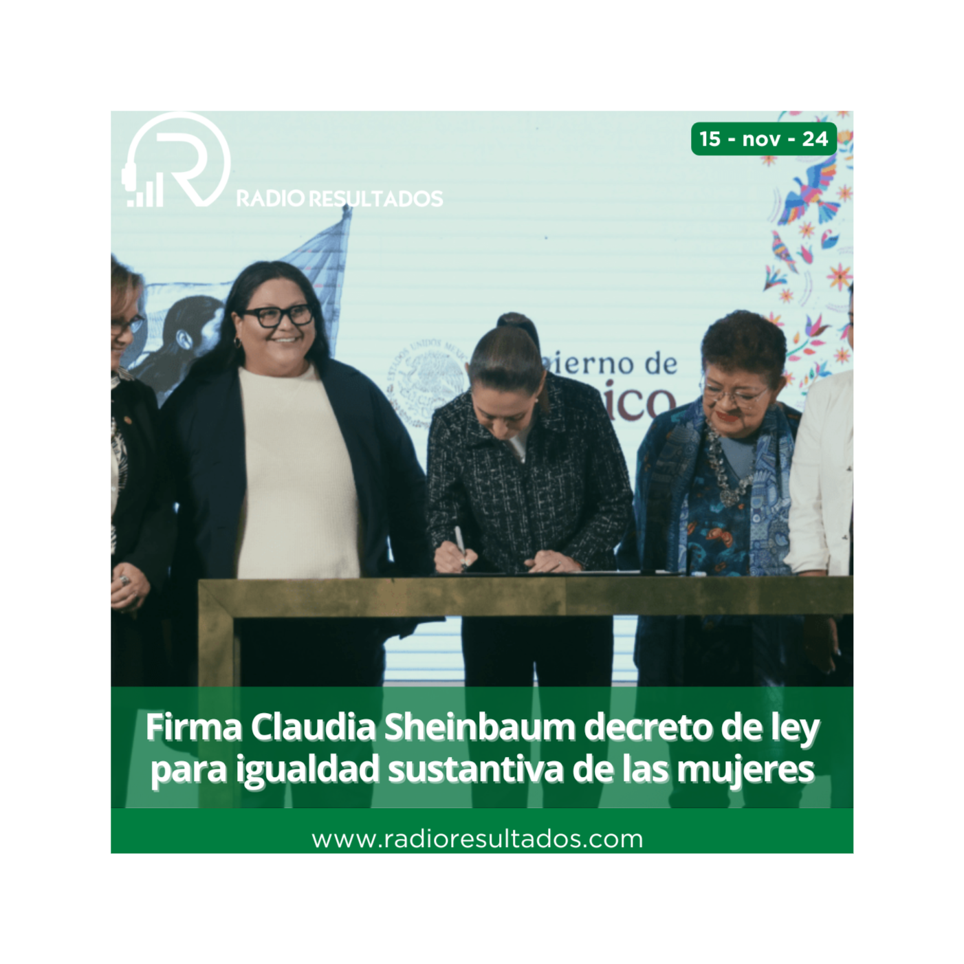 Noticias Viernes 15 de Noviembre 2024 episode artwork