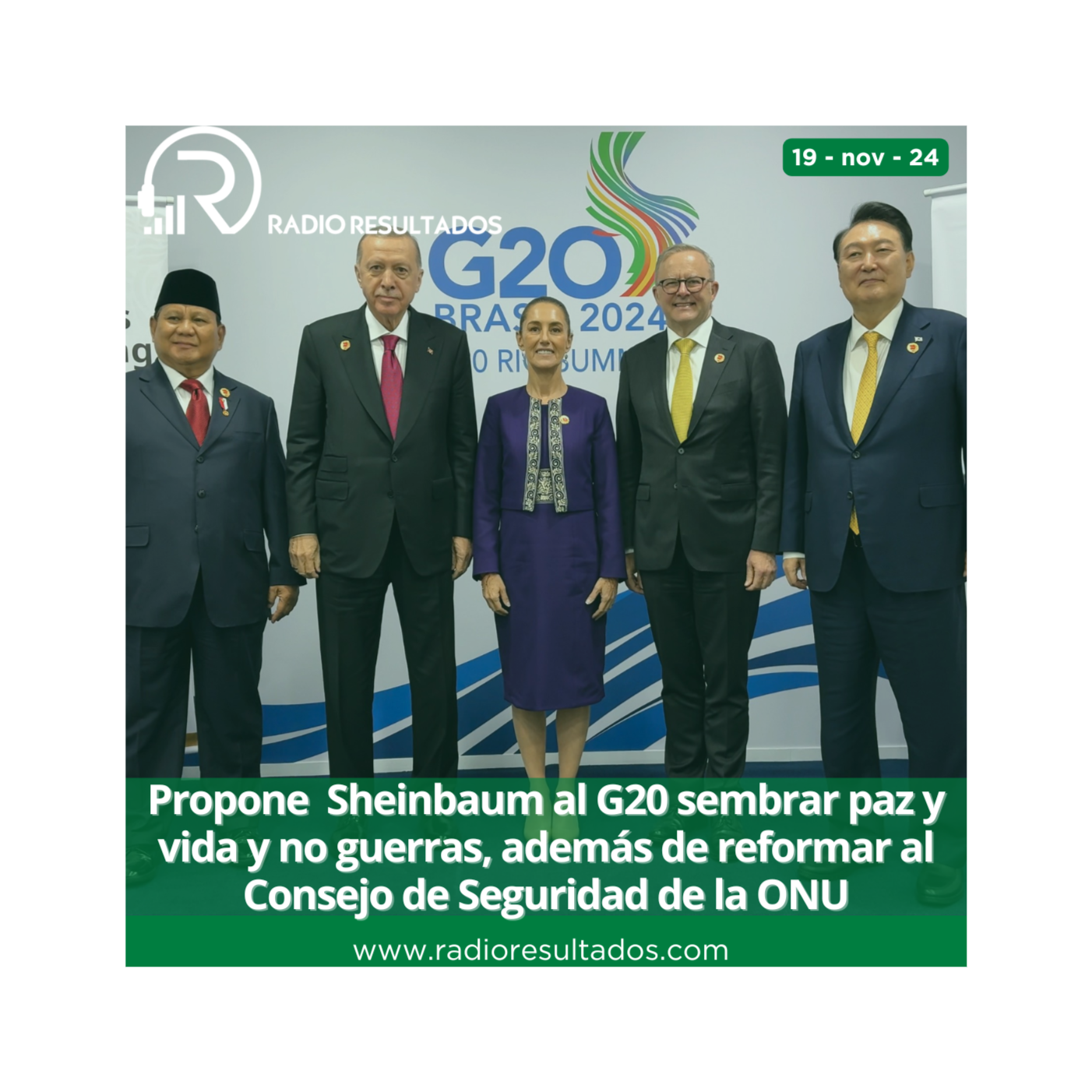 Noticias martes 19 de noviembre 2024 episode artwork