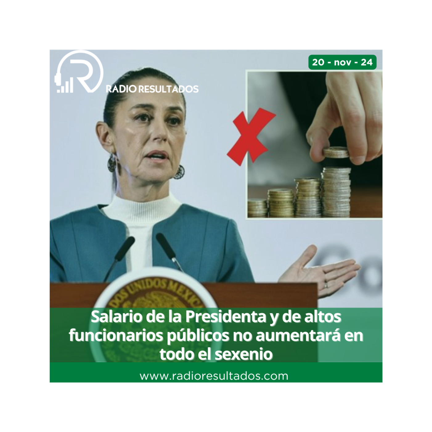 Noticias miércoles 20 de noviembre 2024 episode artwork