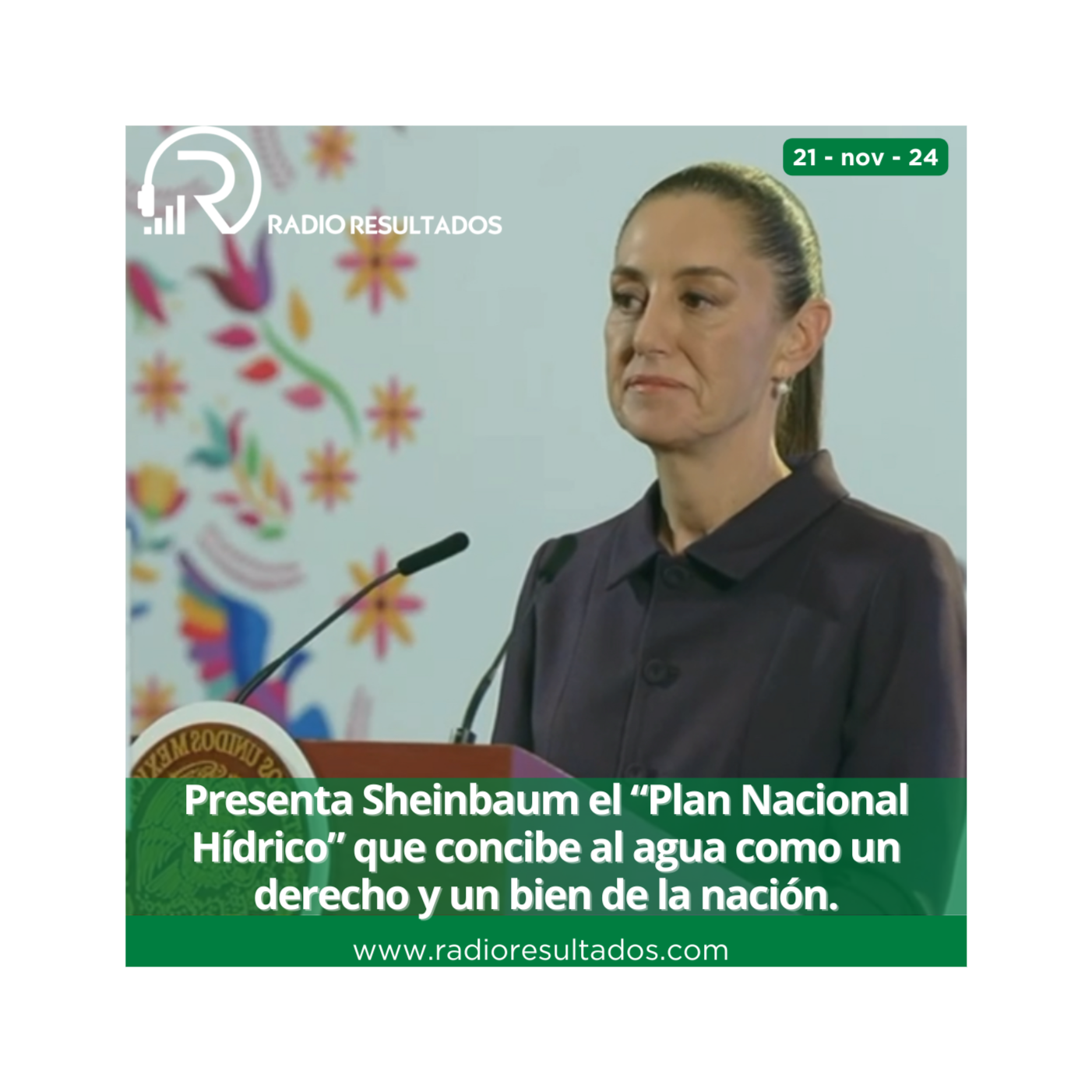 Noticias jueves 21 de noviembre 2024 episode artwork