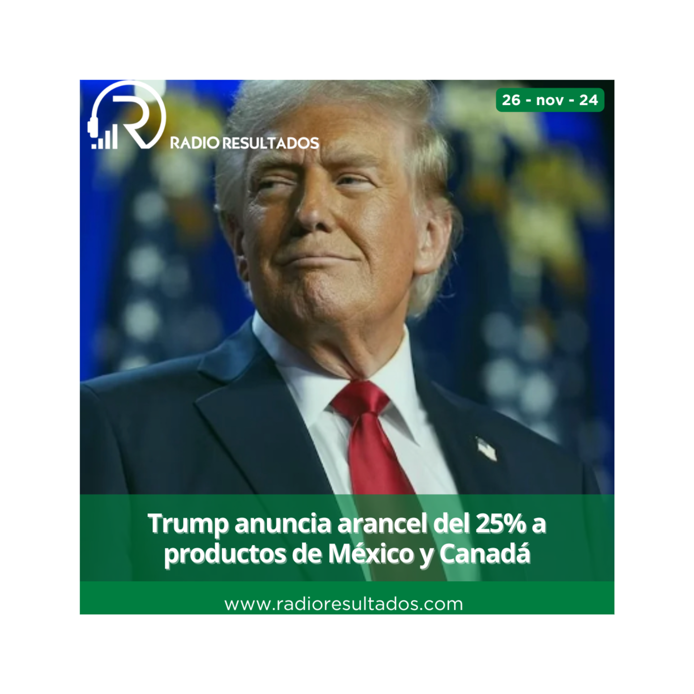Noticias martes 26 de noviembre 2024 episode artwork