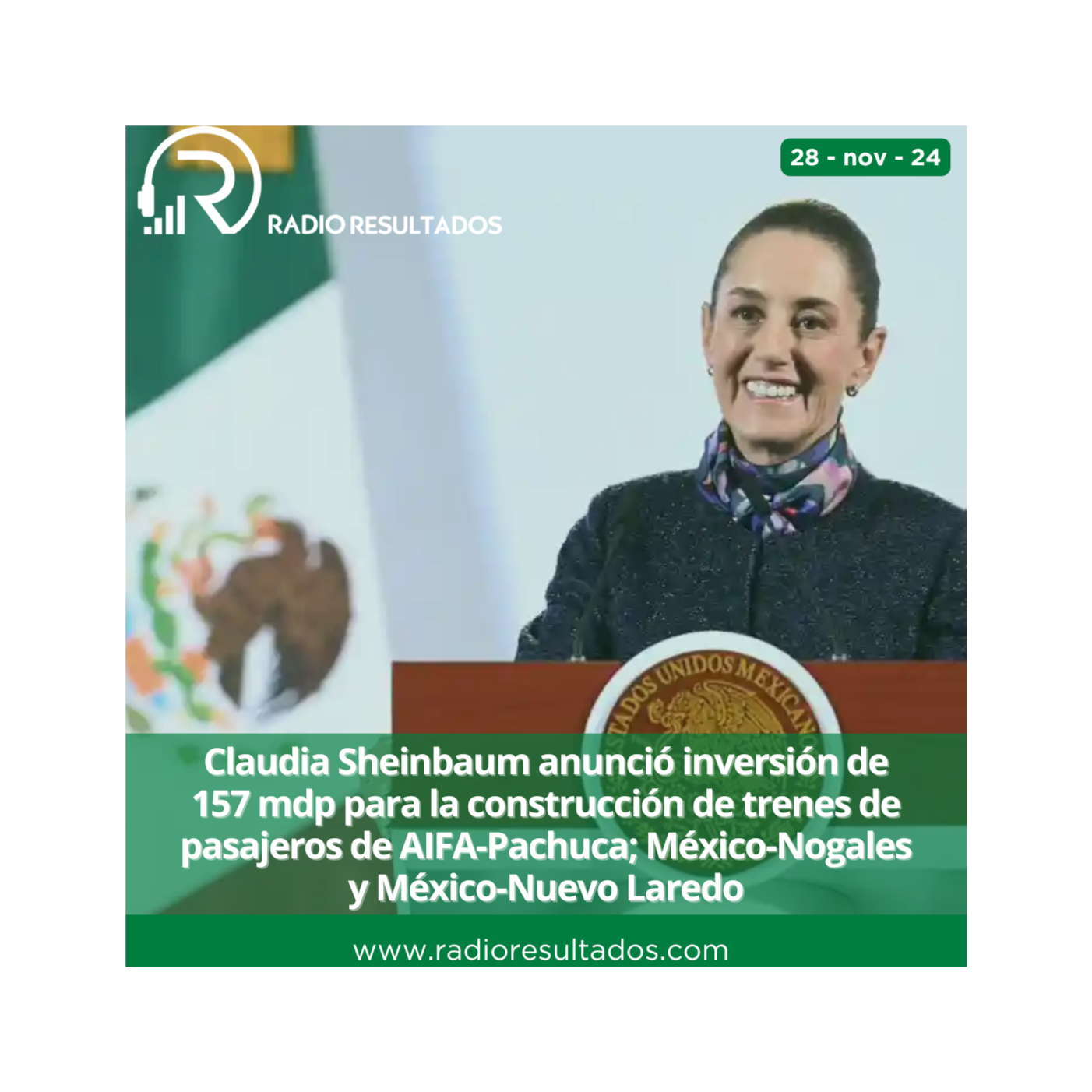 Noticias jueves 28 de noviembre 2024 episode artwork